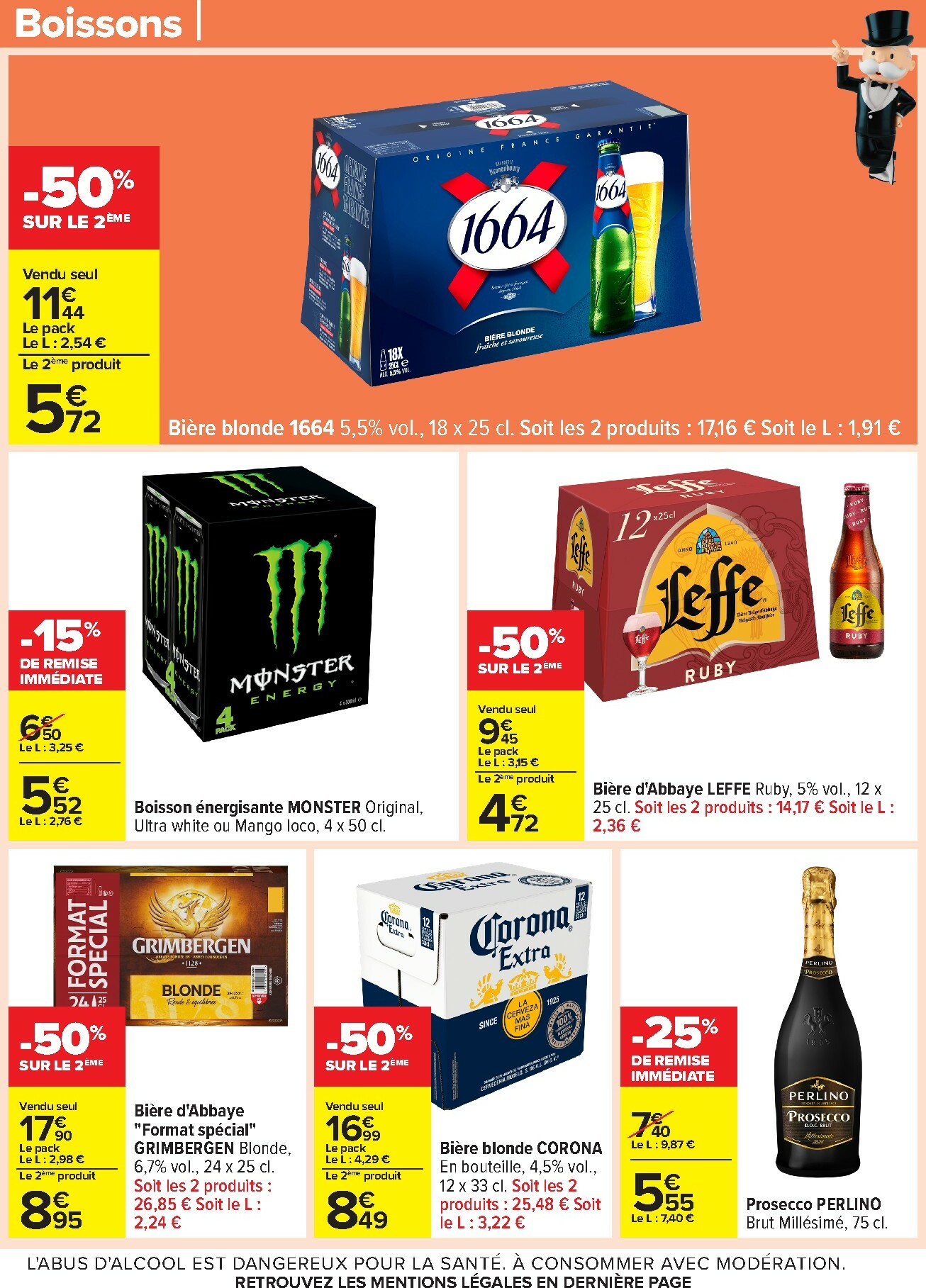 carrefour - Catalogue Carrefour - Le mois Monopoly valable du 30/09 au 13/10 - page: 52