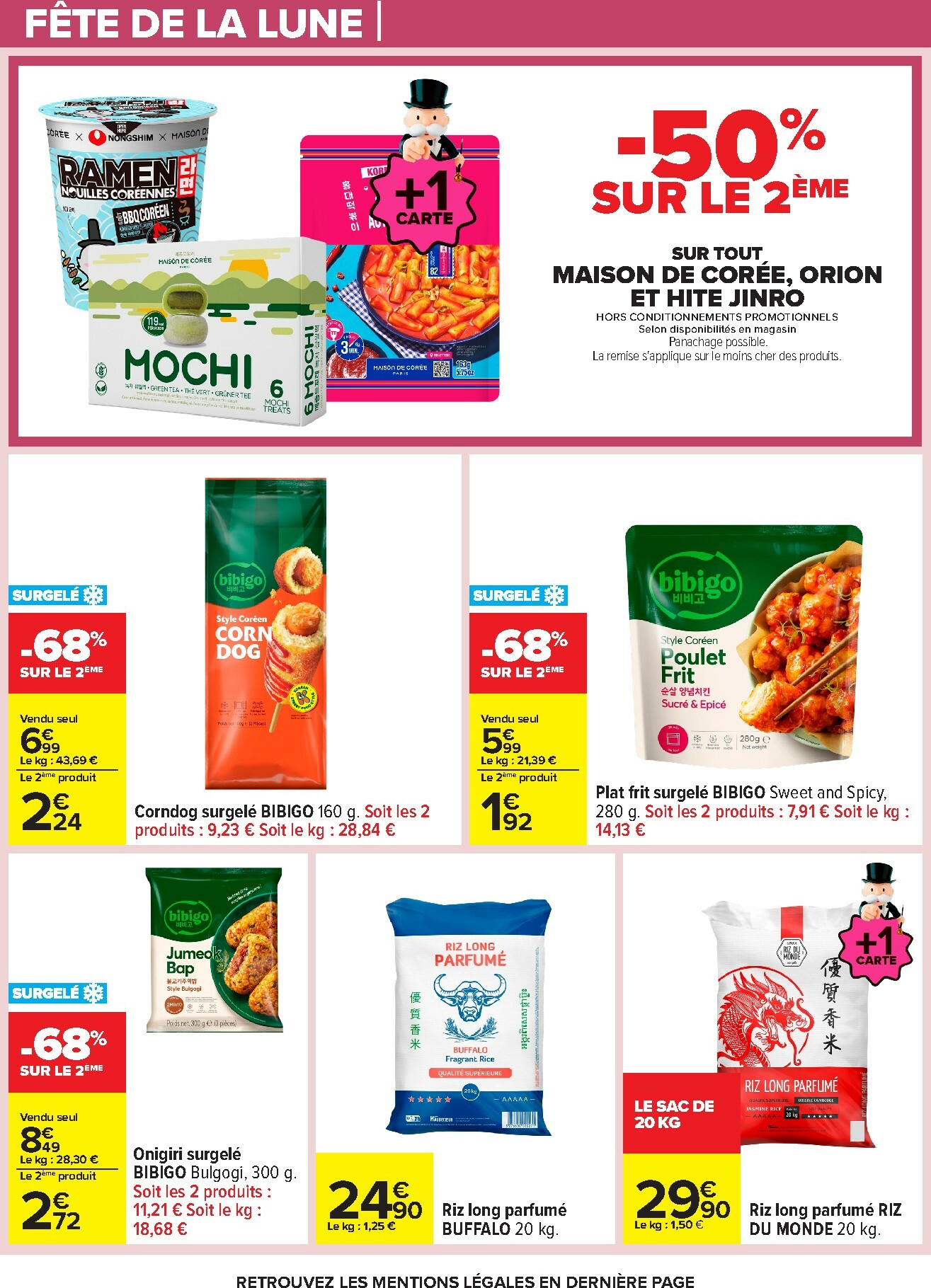 carrefour - Catalogue Carrefour - Le mois Monopoly valable du 30/09 au 13/10 - page: 32