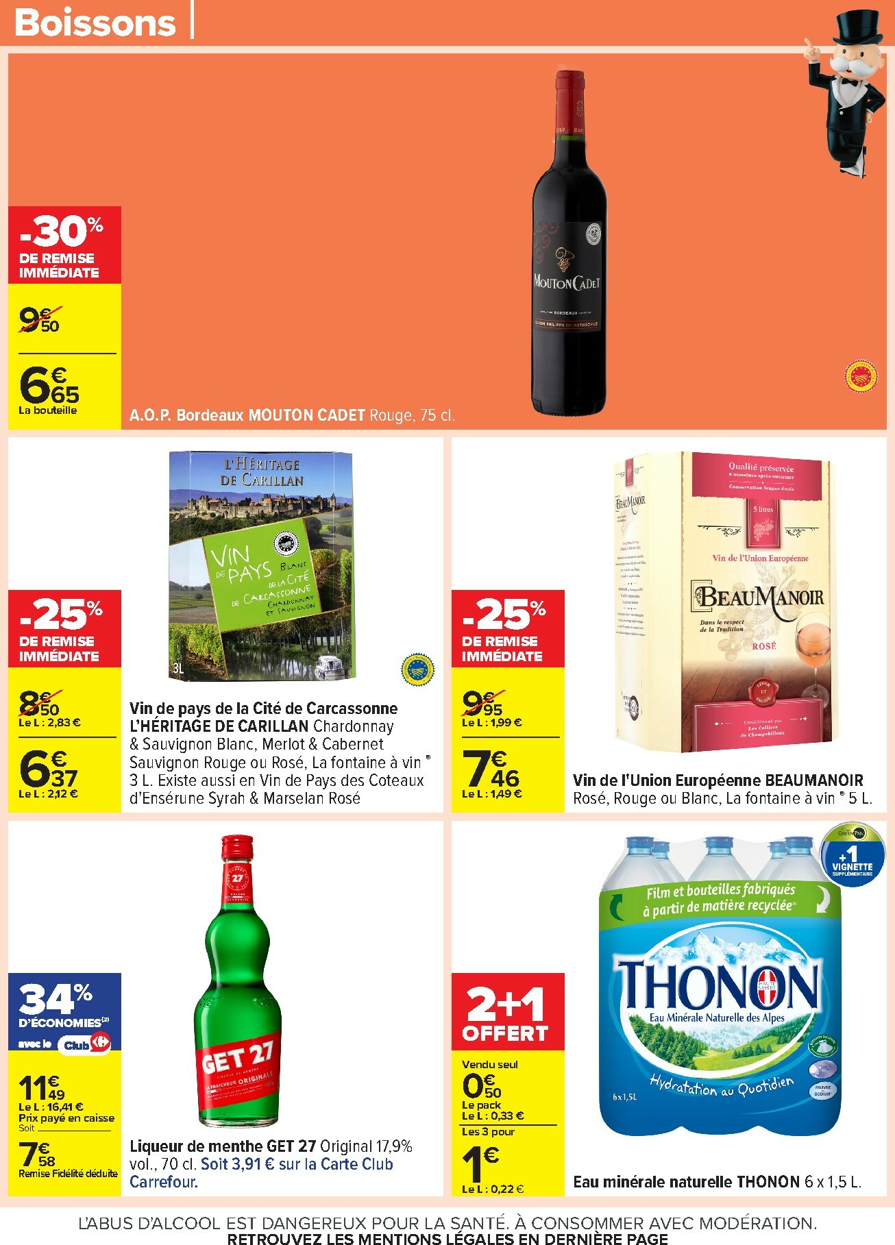 carrefour - Catalogue Carrefour - Le mois Monopoly valable du 30/09 au 13/10 - page: 53