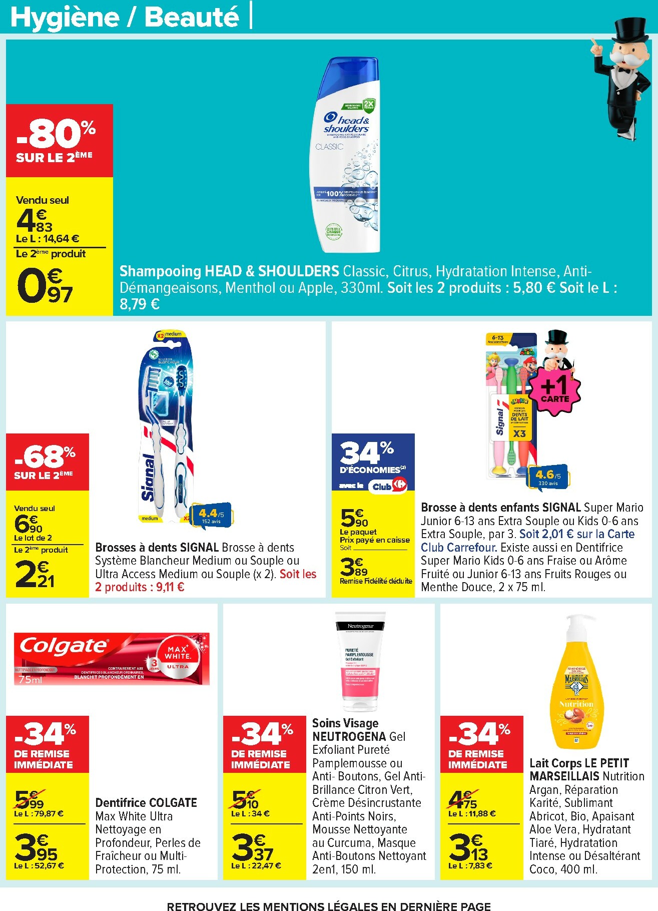 carrefour - Catalogue Carrefour - Le mois Monopoly valable du 30/09 au 13/10 - page: 57