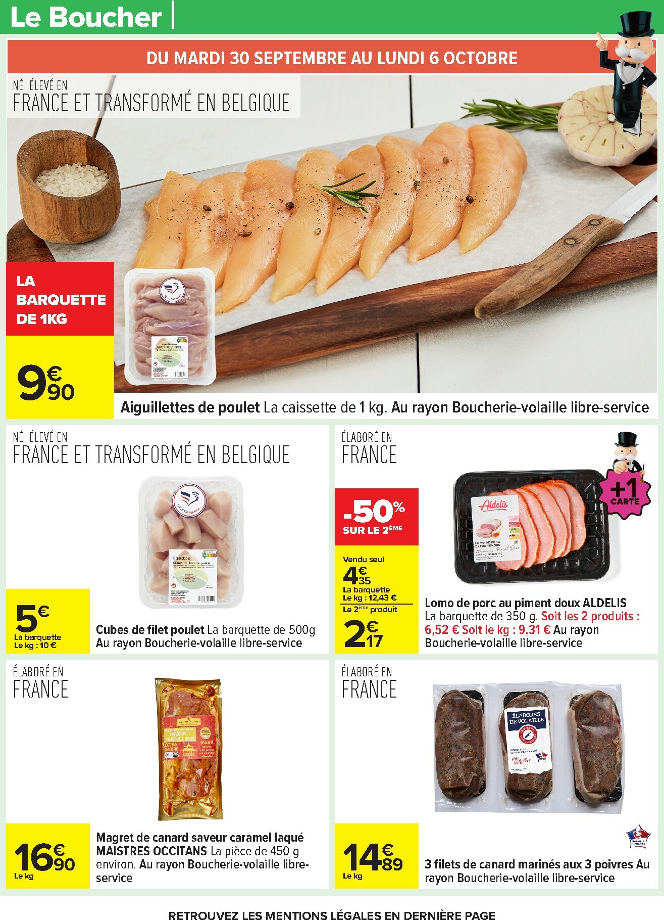 carrefour - Catalogue Carrefour - Le mois Monopoly valable du 30/09 au 13/10 - page: 22
