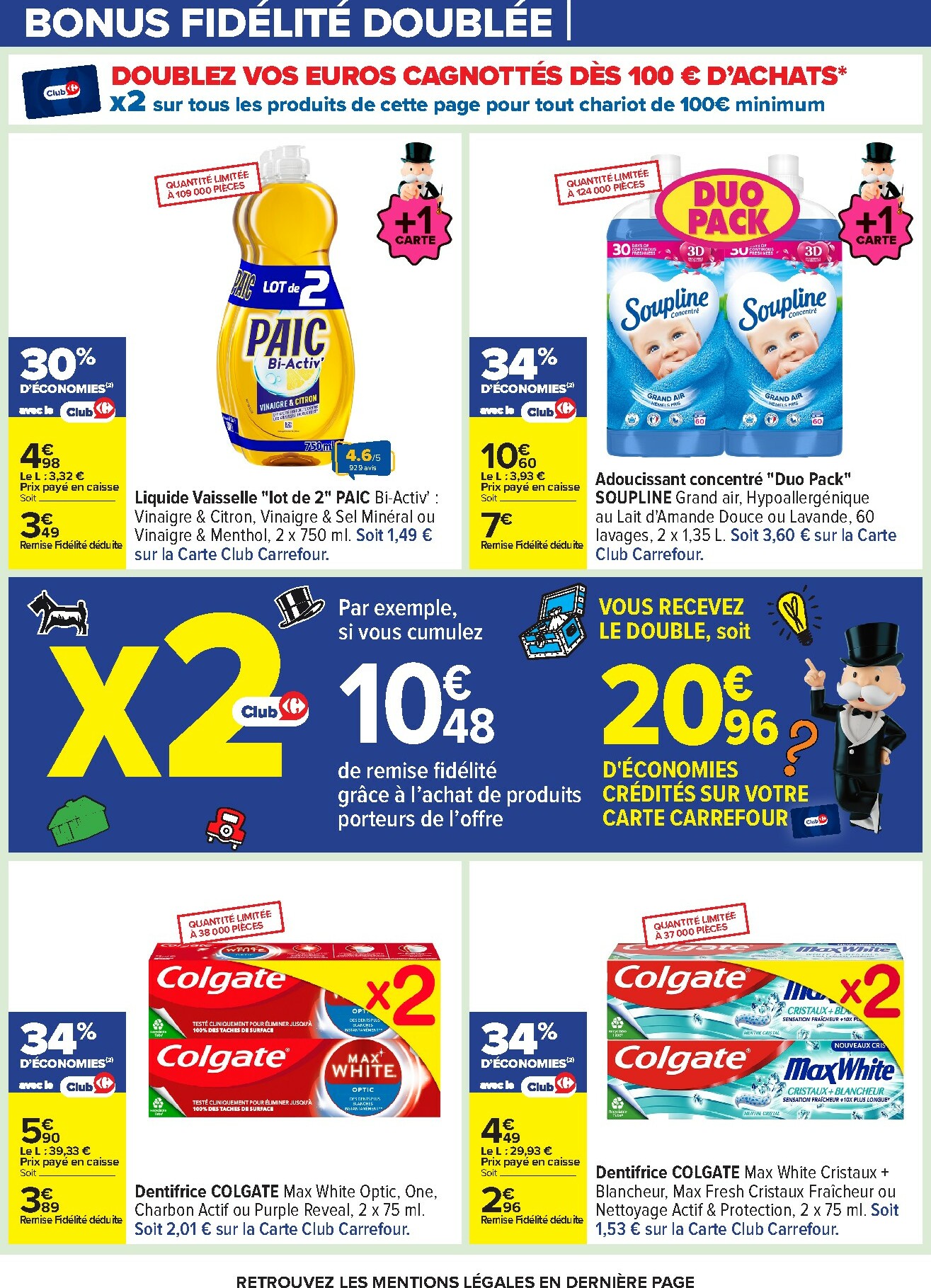 carrefour - Catalogue Carrefour - Le mois Monopoly valable du 30/09 au 13/10 - page: 9