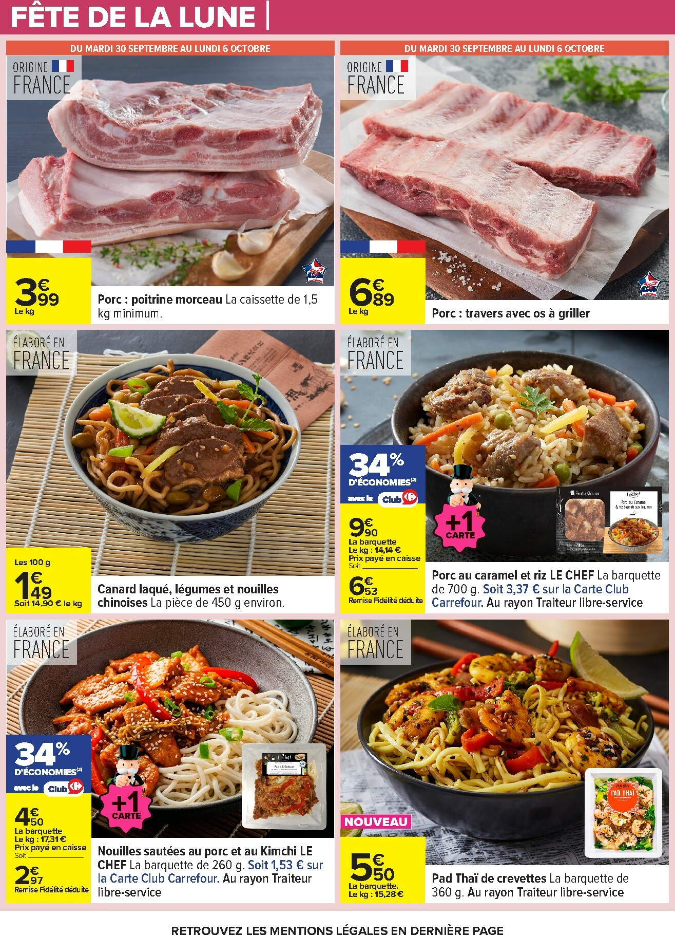 carrefour - Catalogue Carrefour - Le mois Monopoly valable du 30/09 au 13/10 - page: 34