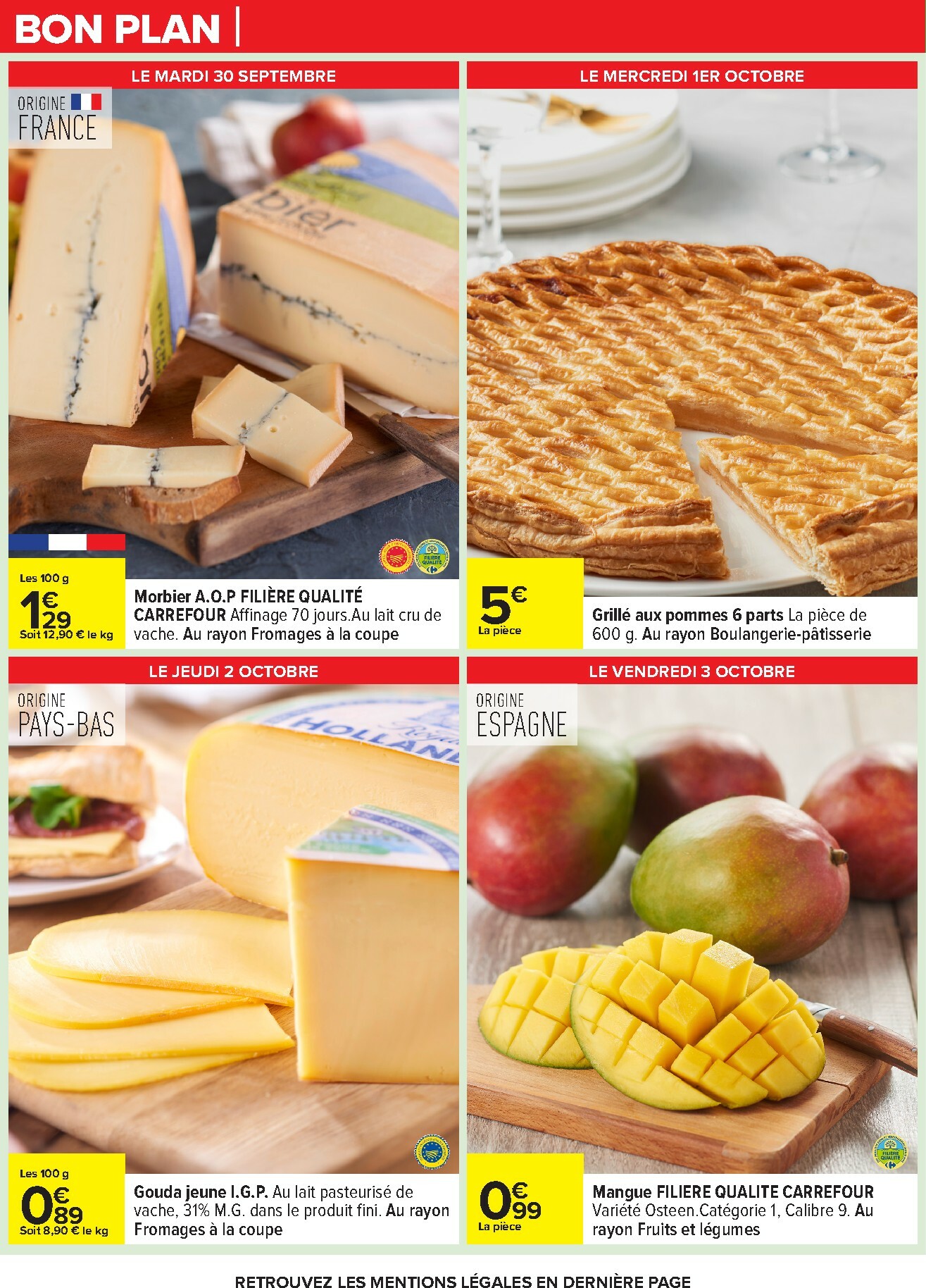 carrefour - Catalogue Carrefour - Le mois Monopoly valable du 30/09 au 13/10 - page: 18