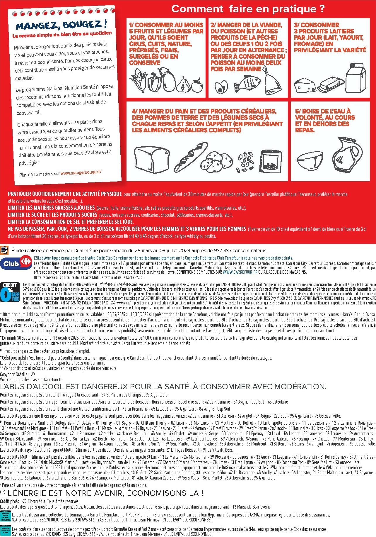 carrefour - Catalogue Carrefour - Le mois Monopoly valable du 30/09 au 13/10 - page: 80