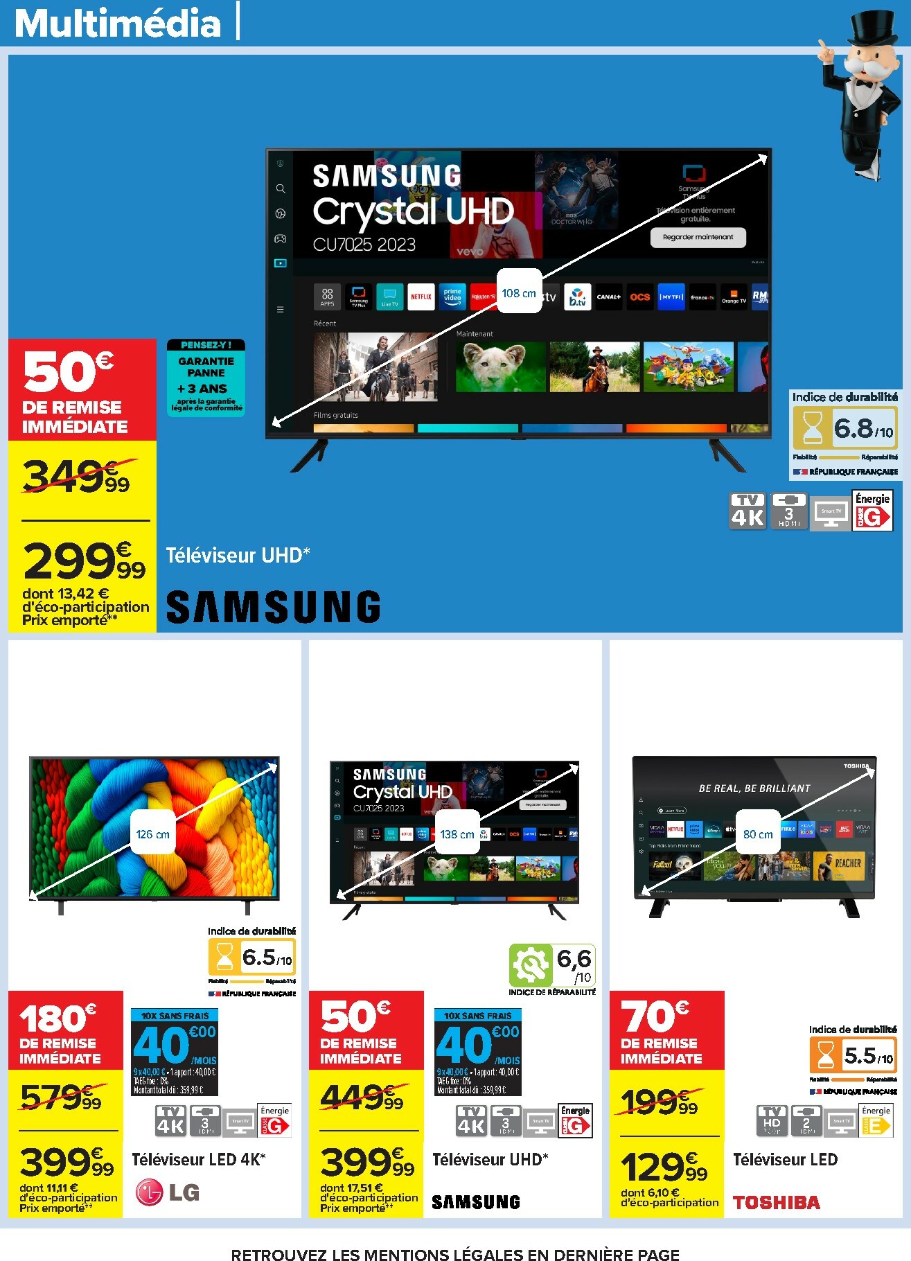 carrefour - Catalogue Carrefour - Le mois Monopoly valable du 30/09 au 13/10 - page: 65
