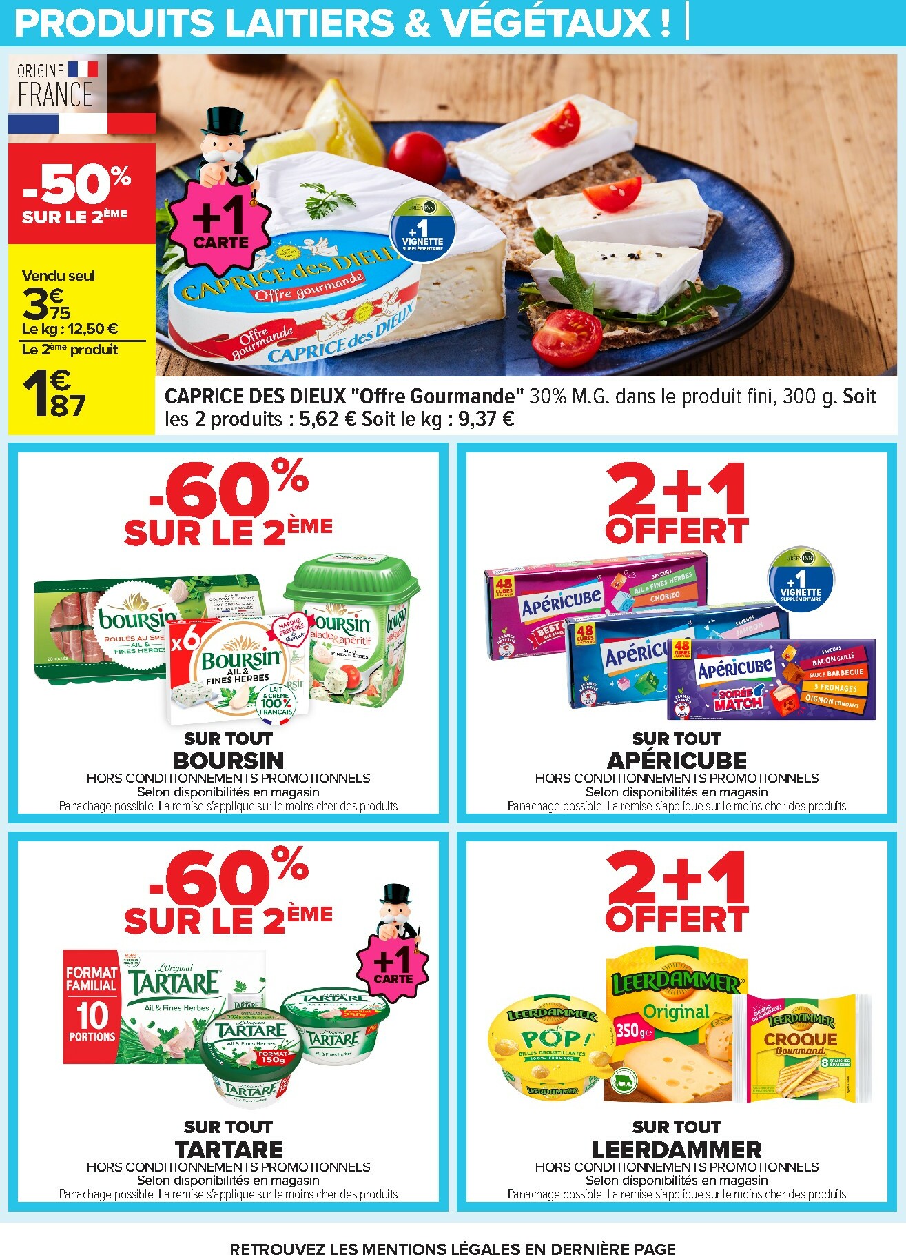 carrefour - Catalogue Carrefour - Le mois Monopoly valable du 30/09 au 13/10 - page: 12