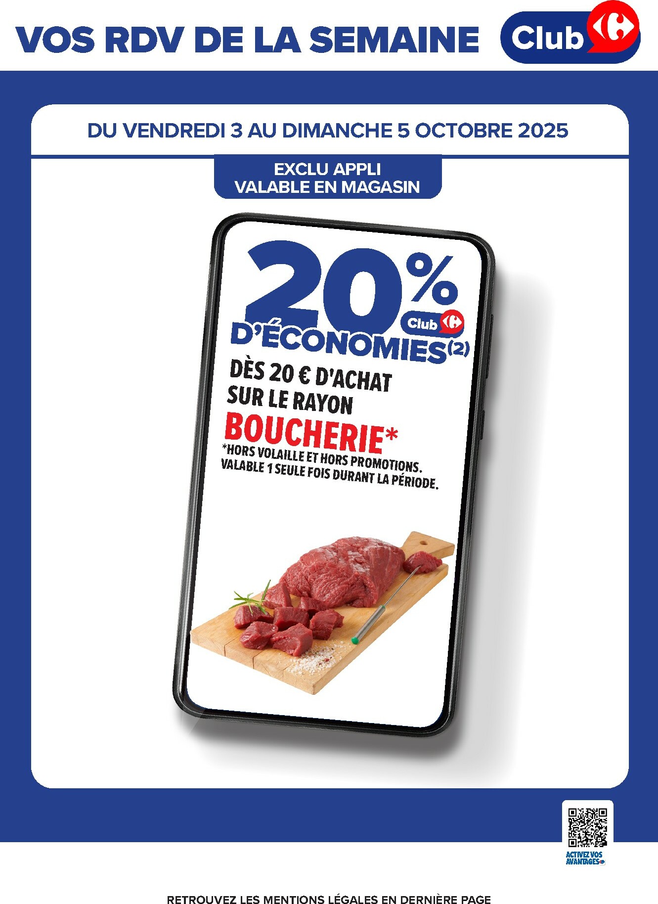 carrefour - Catalogue Carrefour - Le mois Monopoly valable du 30/09 au 13/10 - page: 6