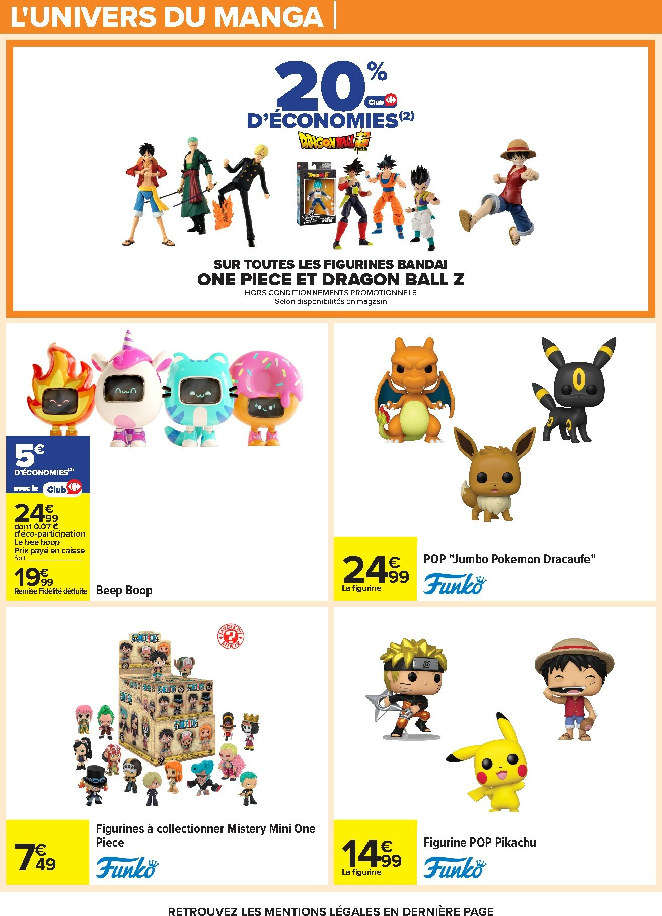carrefour - Catalogue Carrefour - Le mois Monopoly valable du 30/09 au 13/10 - page: 72