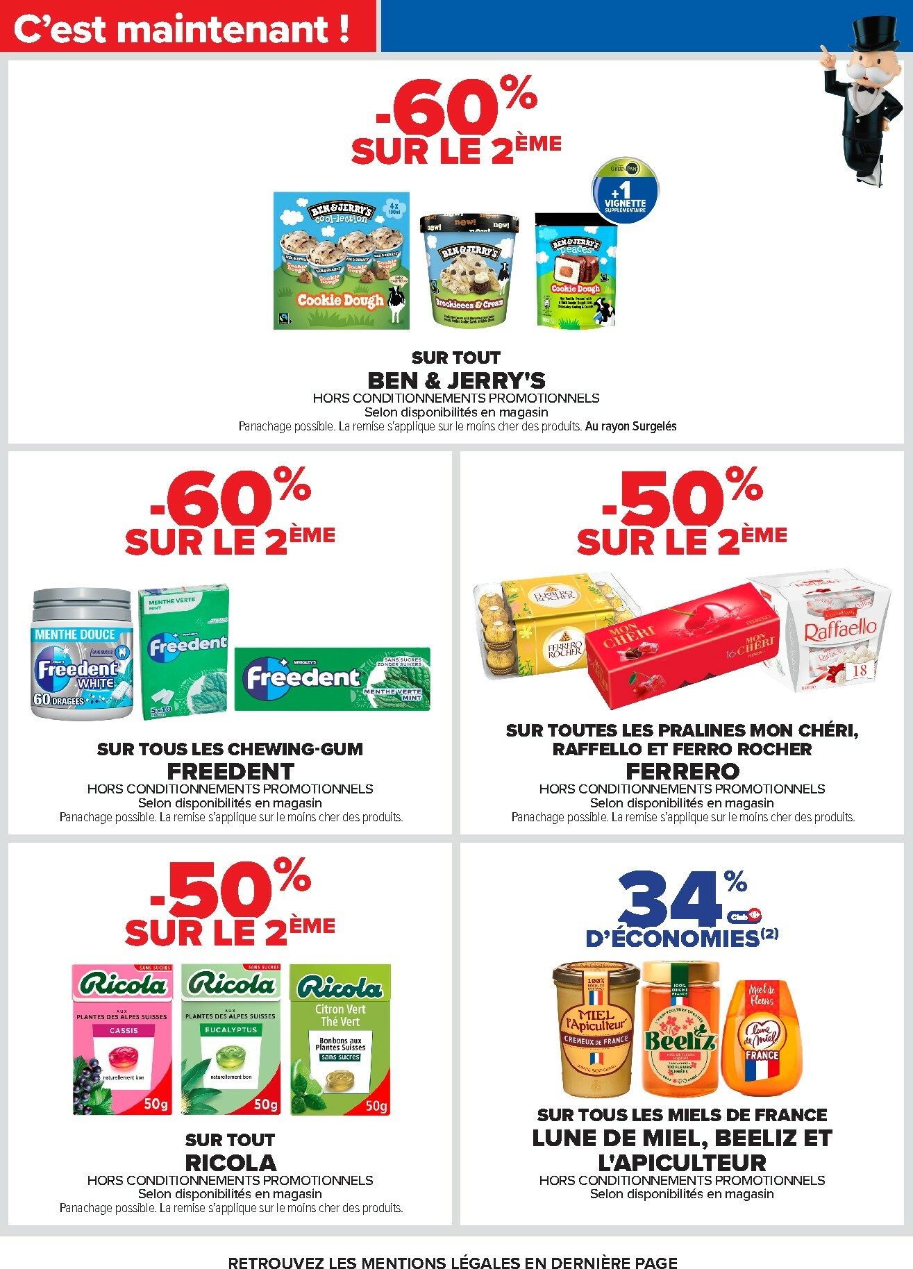 carrefour - Catalogue Carrefour - Le mois Monopoly valable du 30/09 au 13/10 - page: 44