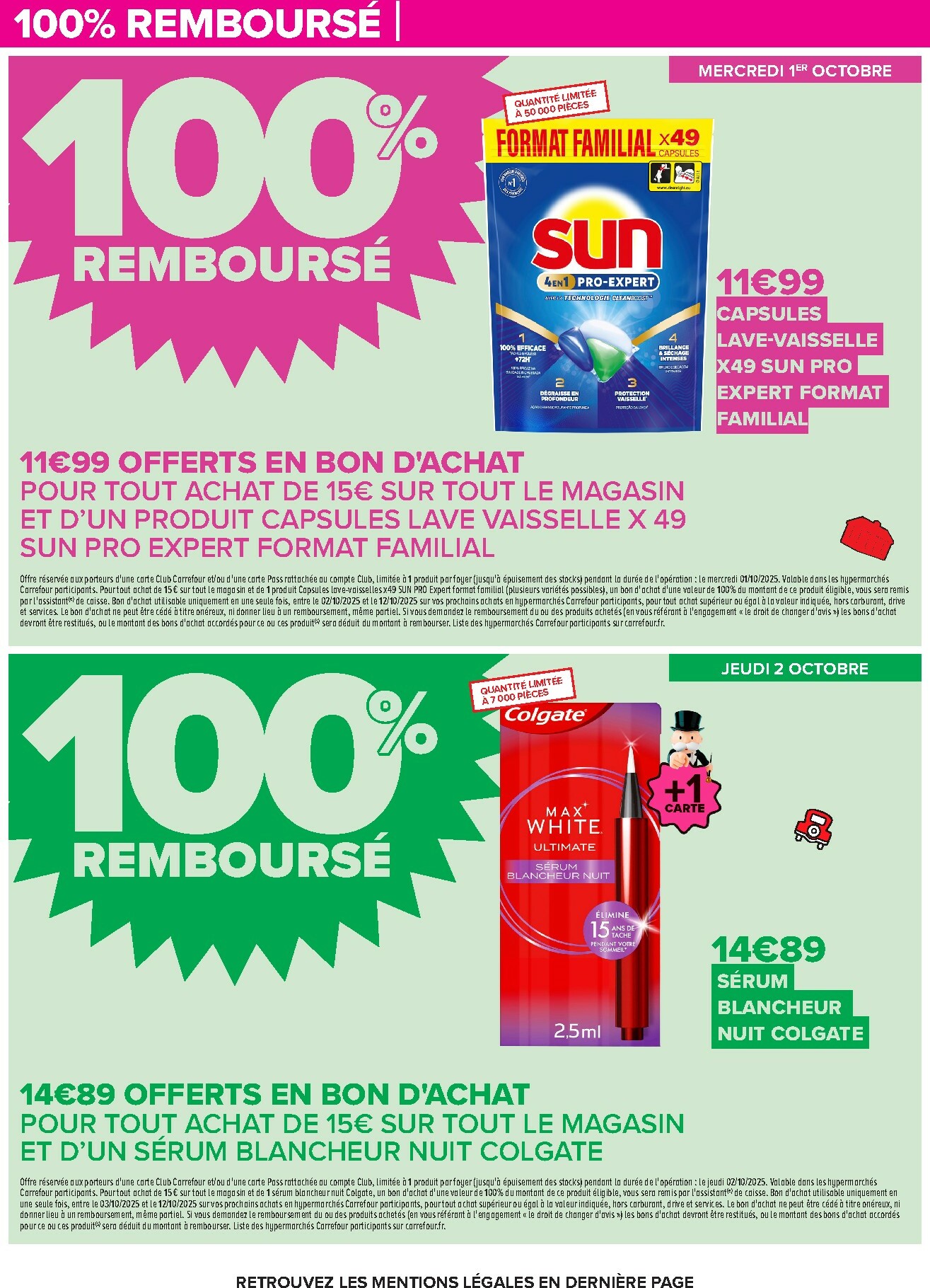 carrefour - Catalogue Carrefour - Le mois Monopoly valable du 30/09 au 13/10 - page: 10