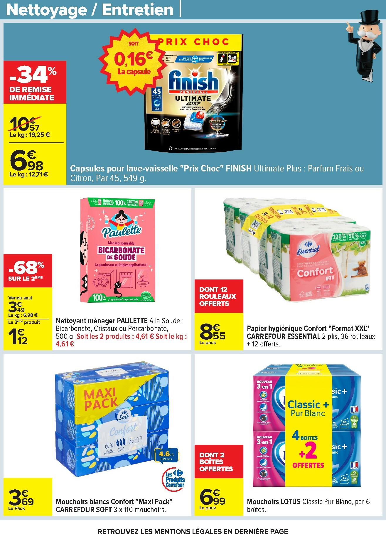 carrefour - Catalogue Carrefour - Le mois Monopoly valable du 30/09 au 13/10 - page: 56