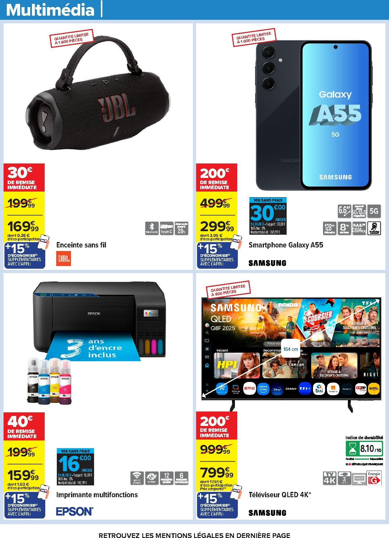 carrefour - Catalogue Carrefour - Le mois Monopoly valable du 30/09 au 13/10 - page: 68