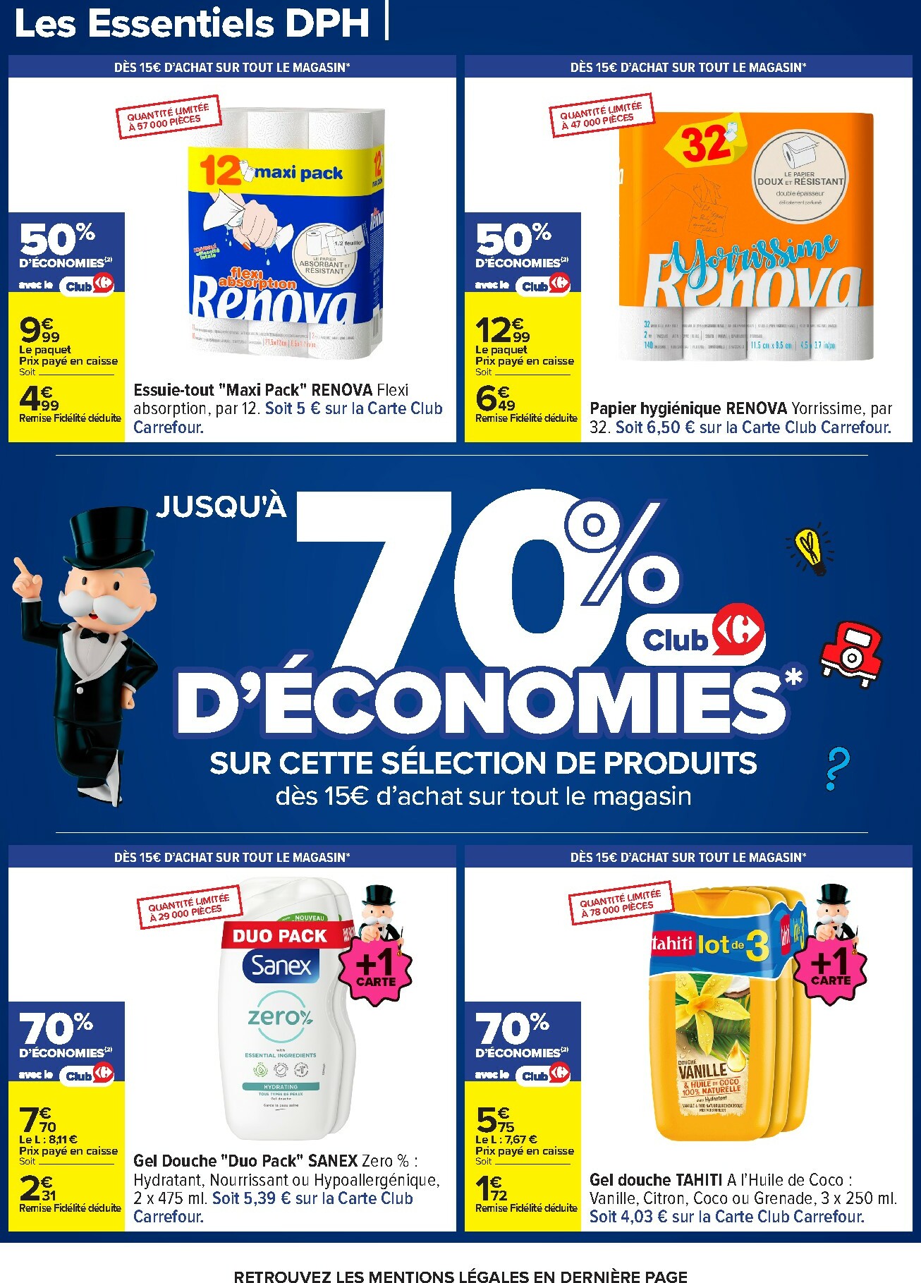 carrefour - Catalogue Carrefour - Le mois Monopoly valable du 30/09 au 13/10 - page: 55