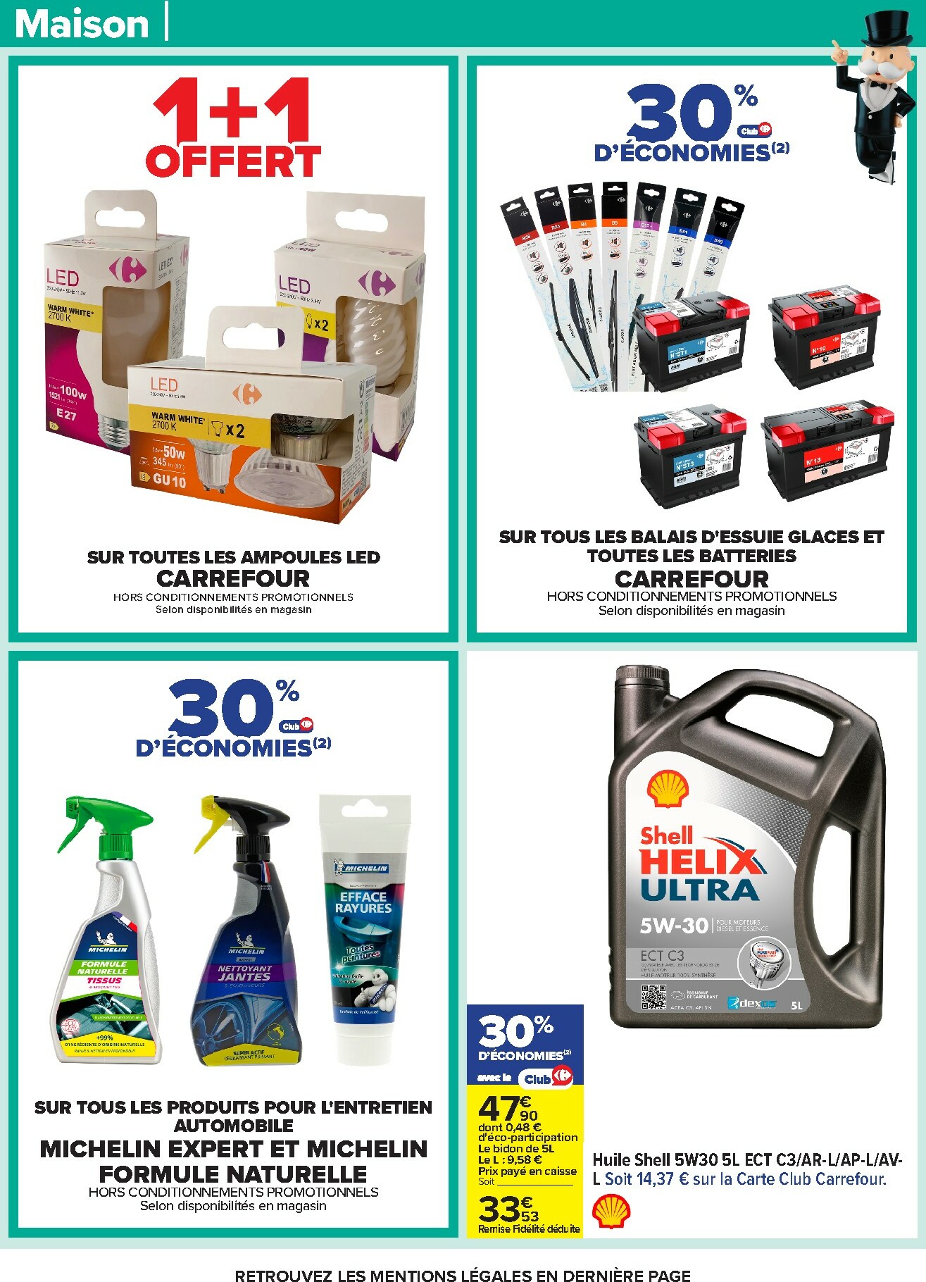 carrefour - Catalogue Carrefour - Le mois Monopoly valable du 30/09 au 13/10 - page: 59