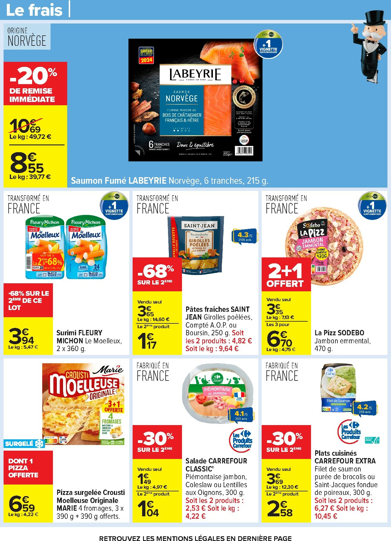 carrefour - Catalogue Carrefour - Le mois Monopoly valable du 30/09 au 13/10 - page: 49
