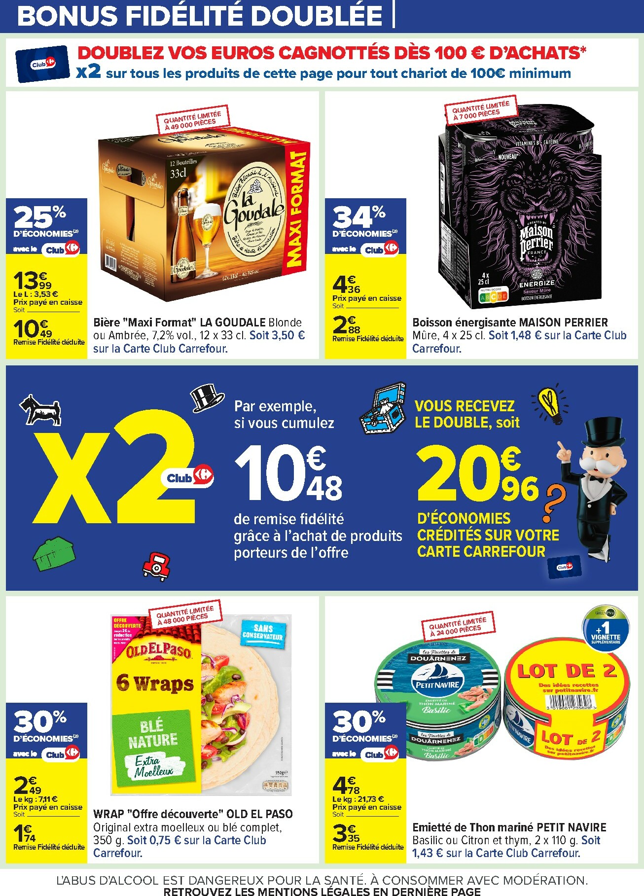 carrefour - Catalogue Carrefour - Le mois Monopoly valable du 30/09 au 13/10 - page: 7