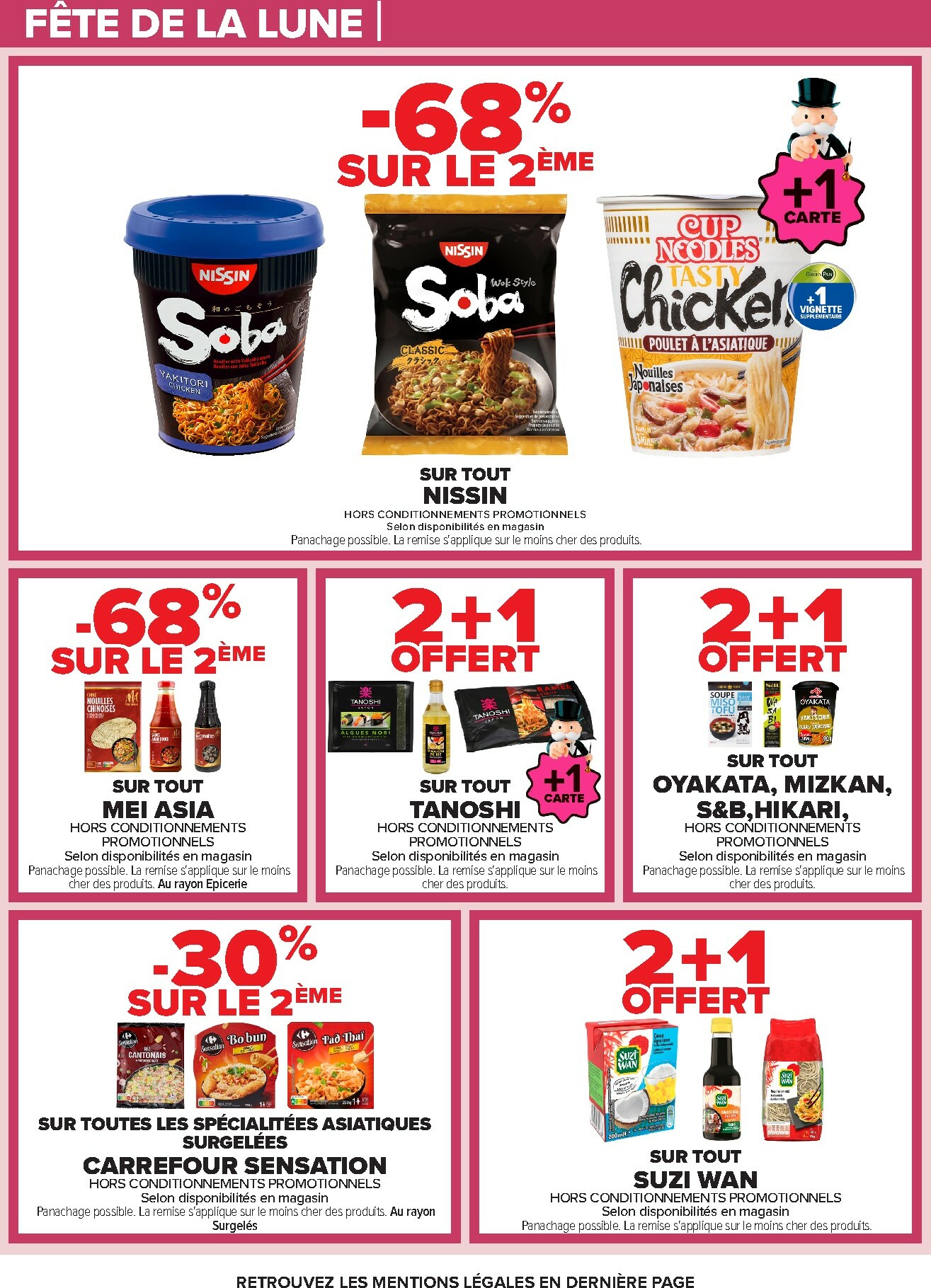 carrefour - Catalogue Carrefour - Le mois Monopoly valable du 30/09 au 13/10 - page: 35