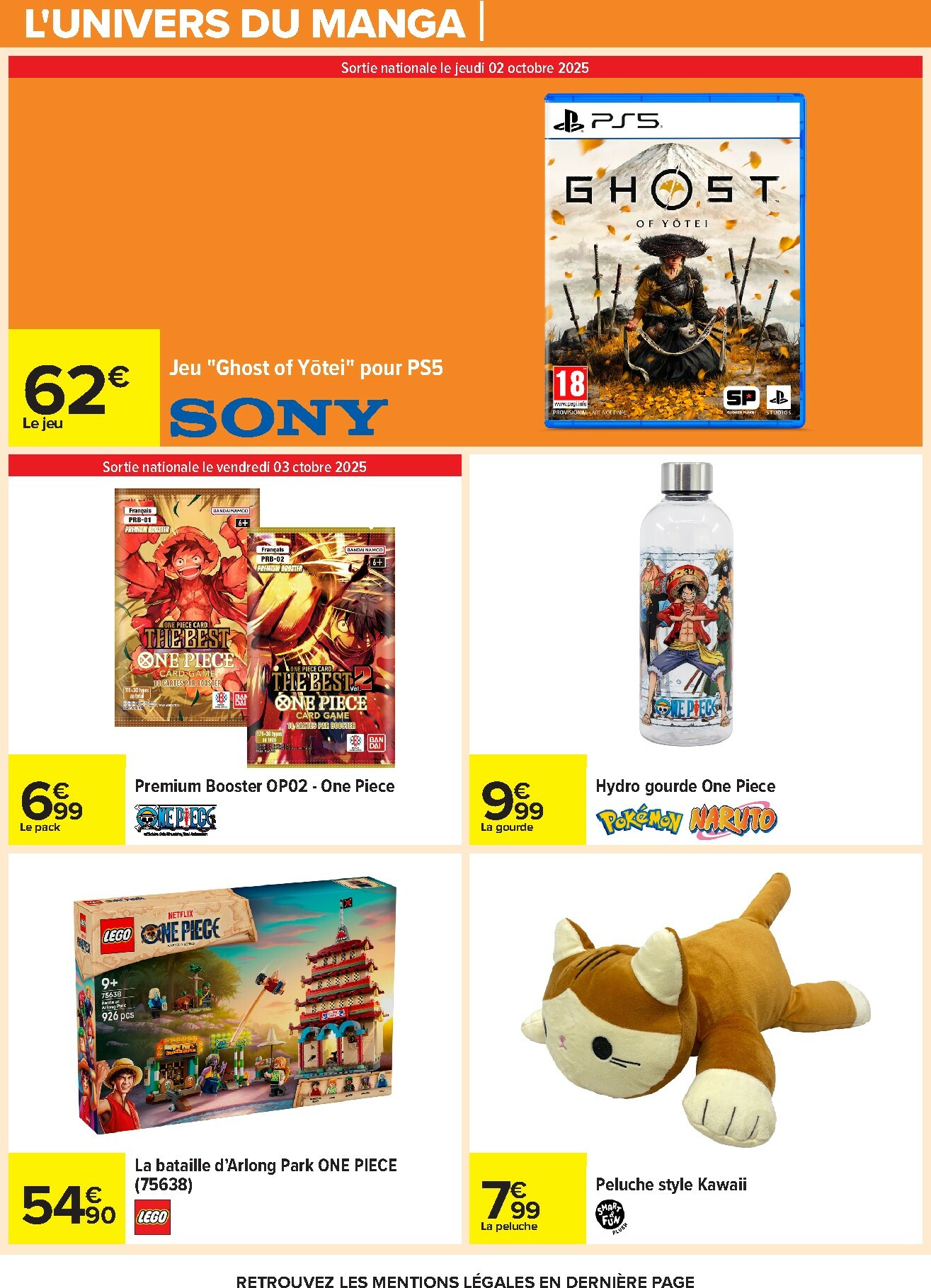 carrefour - Catalogue Carrefour - Le mois Monopoly valable du 30/09 au 13/10 - page: 71