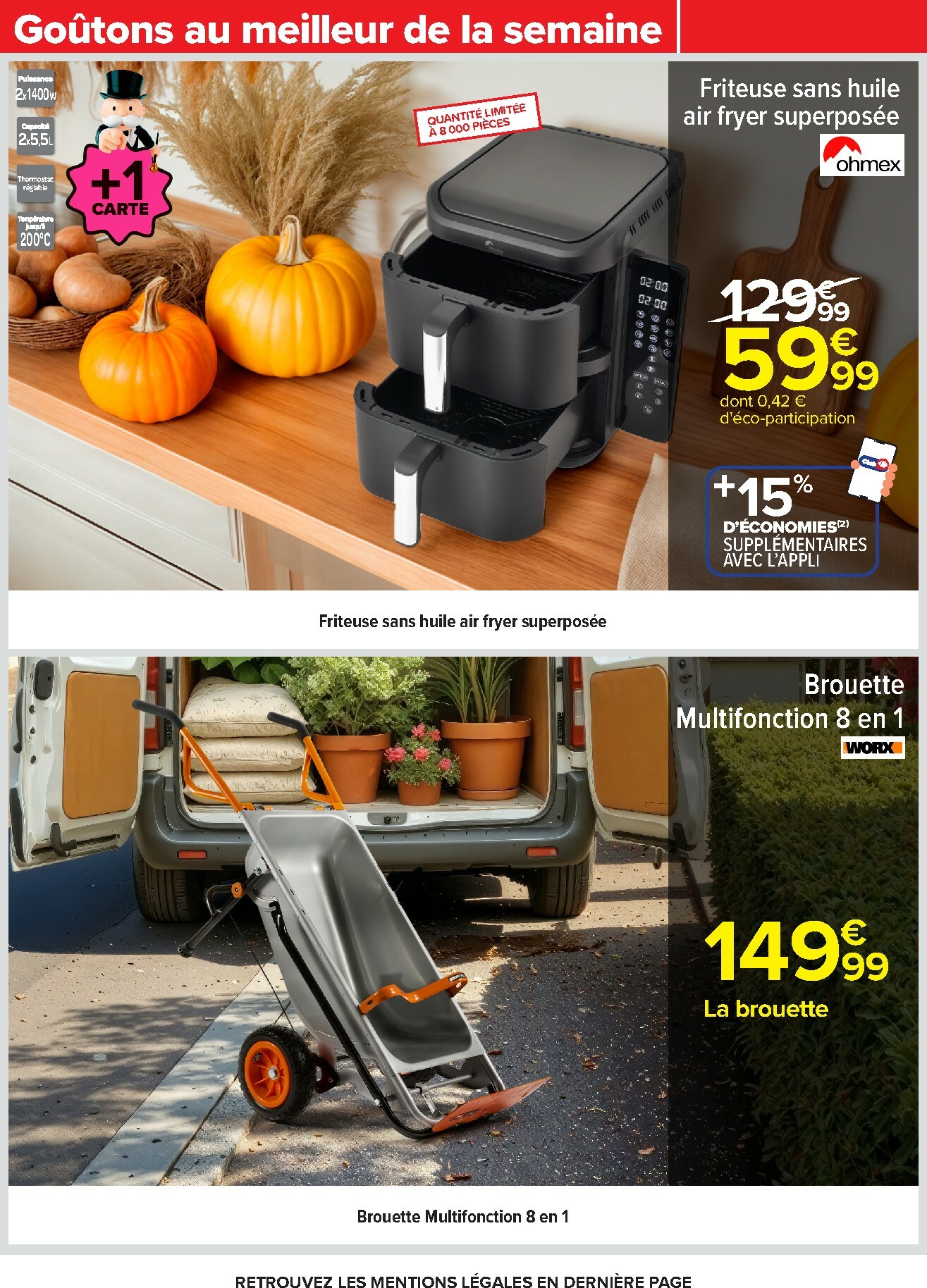 carrefour - Catalogue Carrefour - Le mois Monopoly valable du 30/09 au 13/10 - page: 61