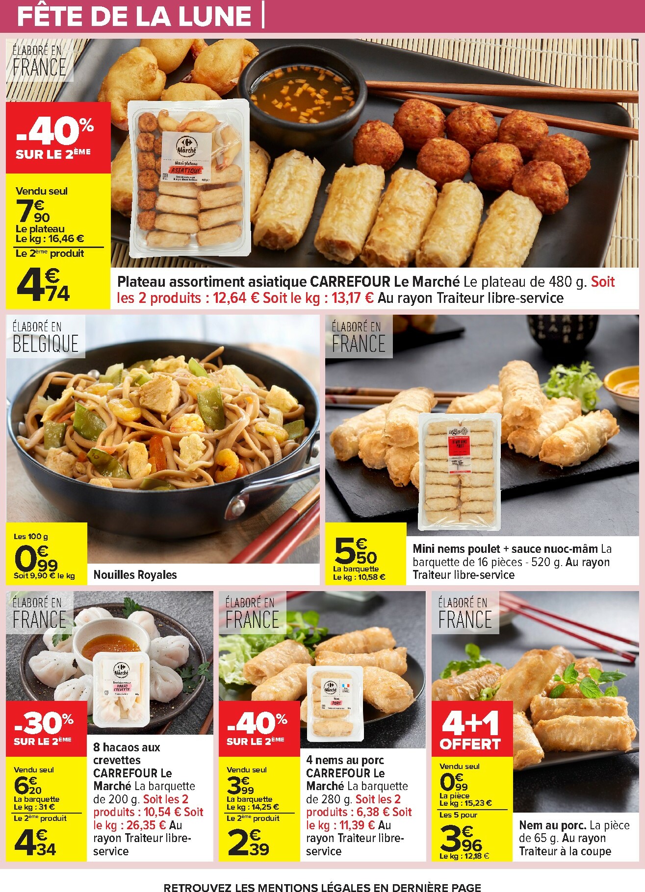 carrefour - Catalogue Carrefour - Le mois Monopoly valable du 30/09 au 13/10 - page: 30