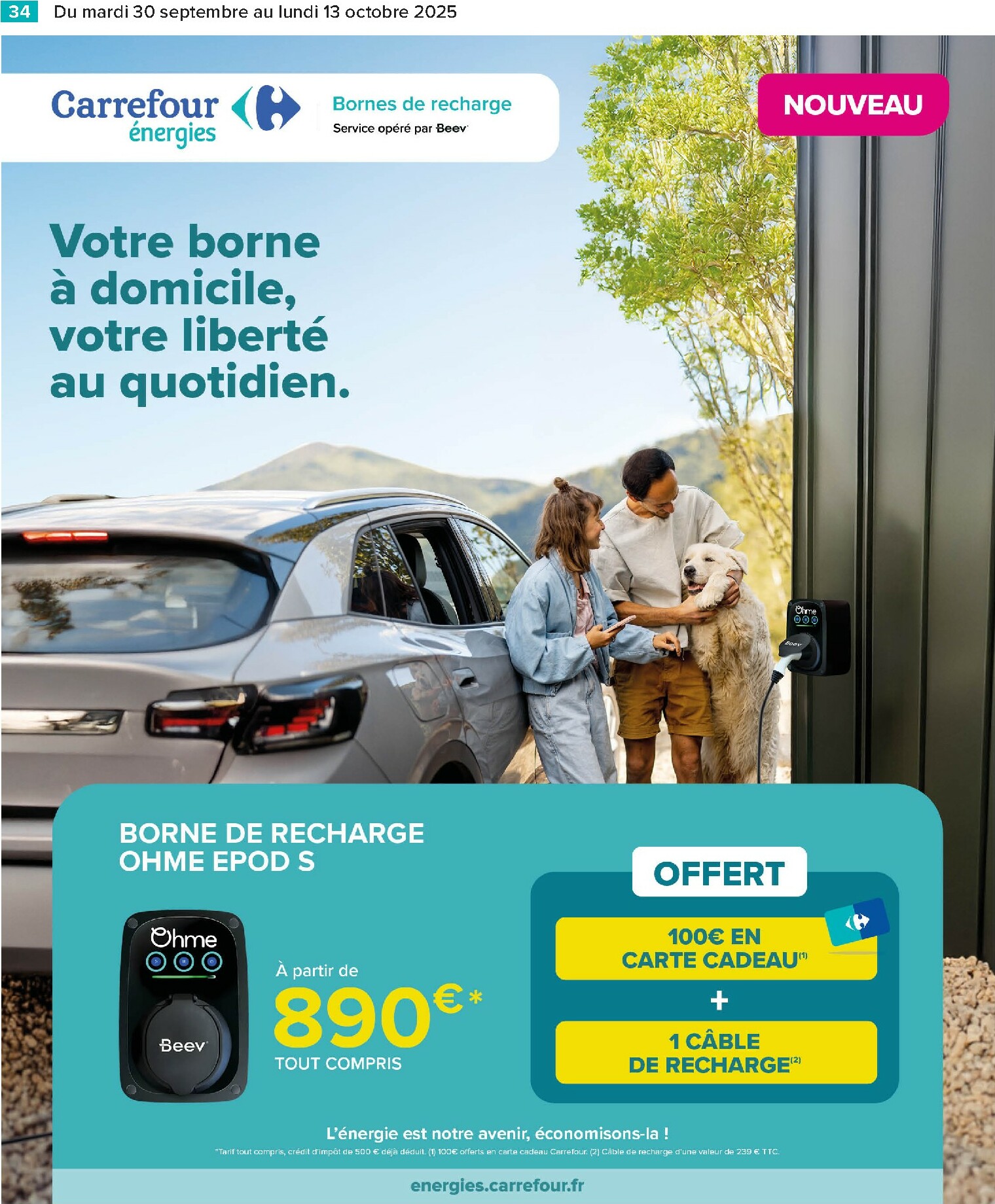 carrefour - Catalogue Carrefour - Preparez l'automne valable du 30/09 au 13/10 - page: 36 carrefour - Catalogue Carrefour - Preparez l'automne valable du 30/09 au 13/10 - page: 36