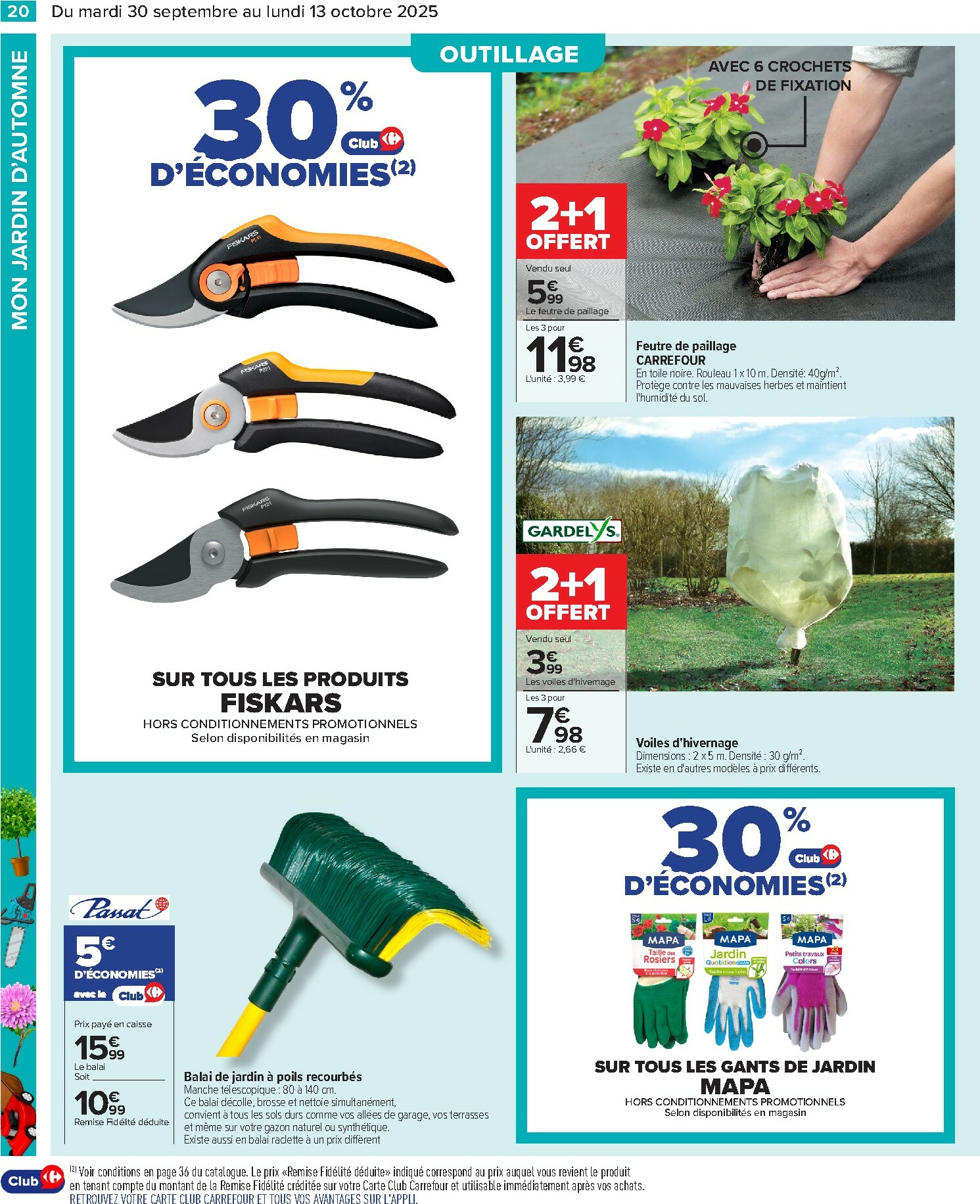 carrefour - Catalogue Carrefour - Preparez l'automne valable du 30/09 au 13/10 - page: 22 carrefour - Catalogue Carrefour - Preparez l'automne valable du 30/09 au 13/10 - page: 22