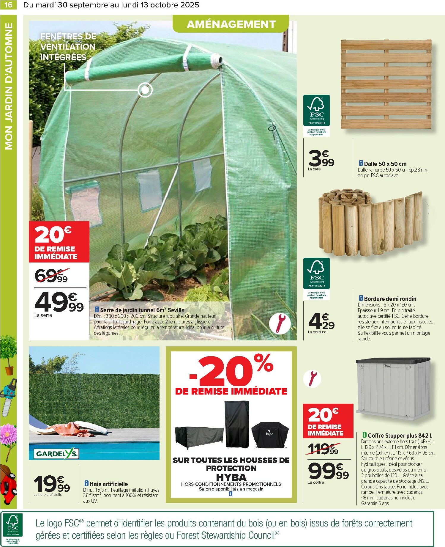 carrefour - Catalogue Carrefour - Preparez l'automne valable du 30/09 au 13/10 - page: 18 carrefour - Catalogue Carrefour - Preparez l'automne valable du 30/09 au 13/10 - page: 18