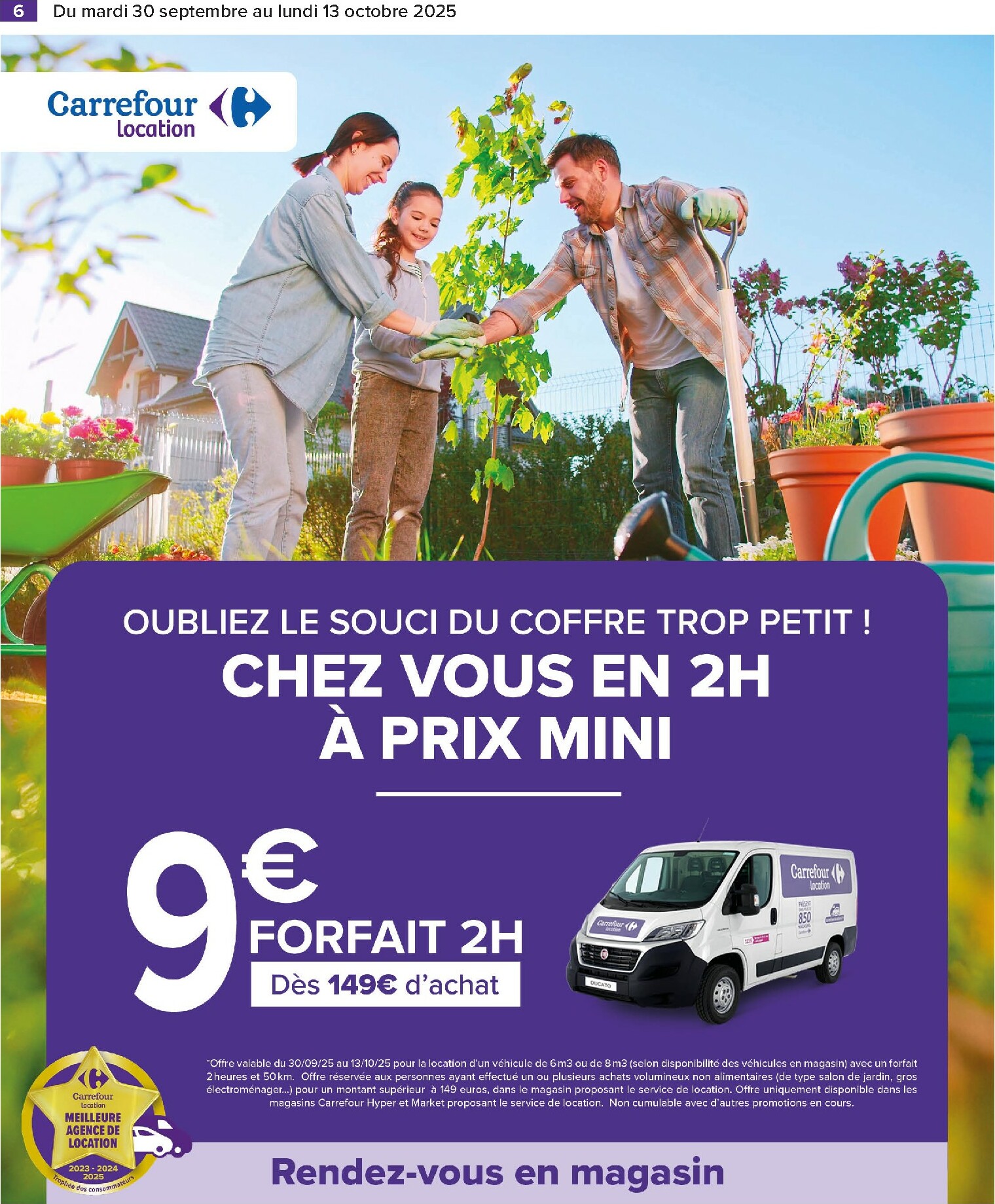 carrefour - Catalogue Carrefour - Preparez l'automne valable du 30/09 au 13/10 - page: 8 carrefour - Catalogue Carrefour - Preparez l'automne valable du 30/09 au 13/10 - page: 8