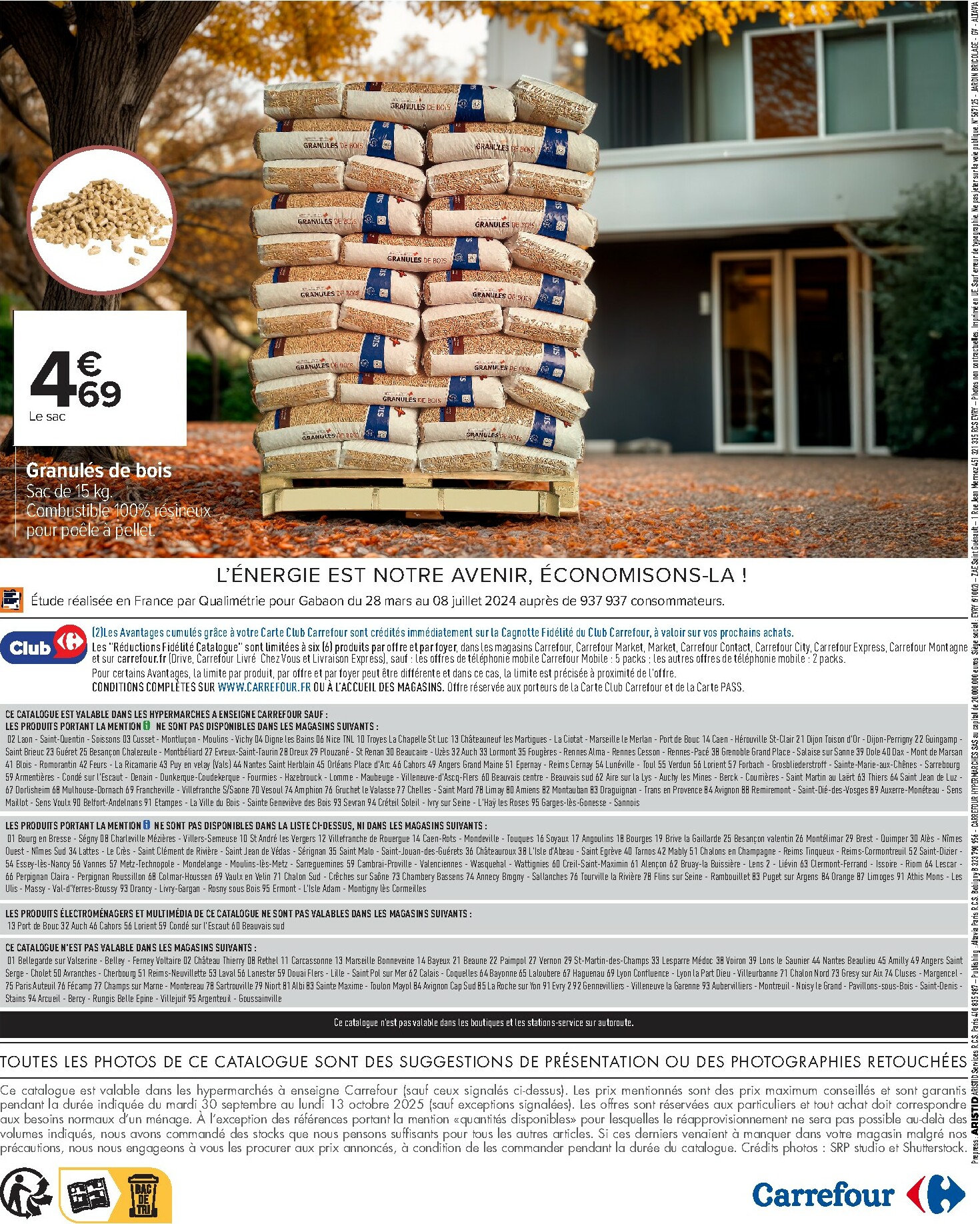 carrefour - Catalogue Carrefour - Preparez l'automne valable du 30/09 au 13/10 - page: 2 carrefour - Catalogue Carrefour - Preparez l'automne valable du 30/09 au 13/10 - page: 2