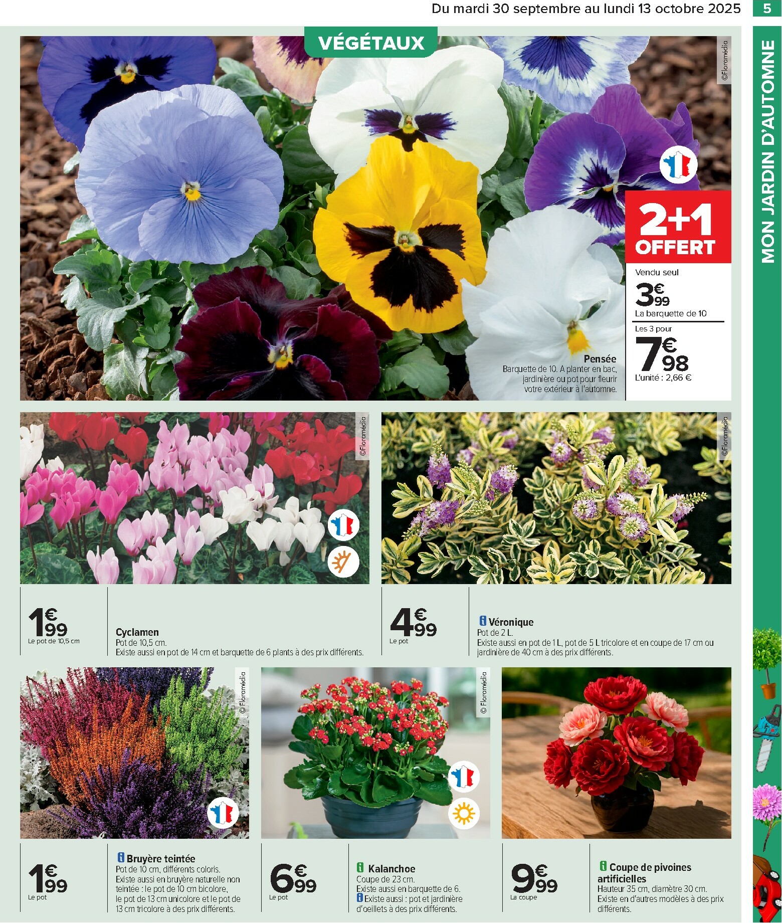carrefour - Catalogue Carrefour - Preparez l'automne valable du 30/09 au 13/10 - page: 7 carrefour - Catalogue Carrefour - Preparez l'automne valable du 30/09 au 13/10 - page: 7
