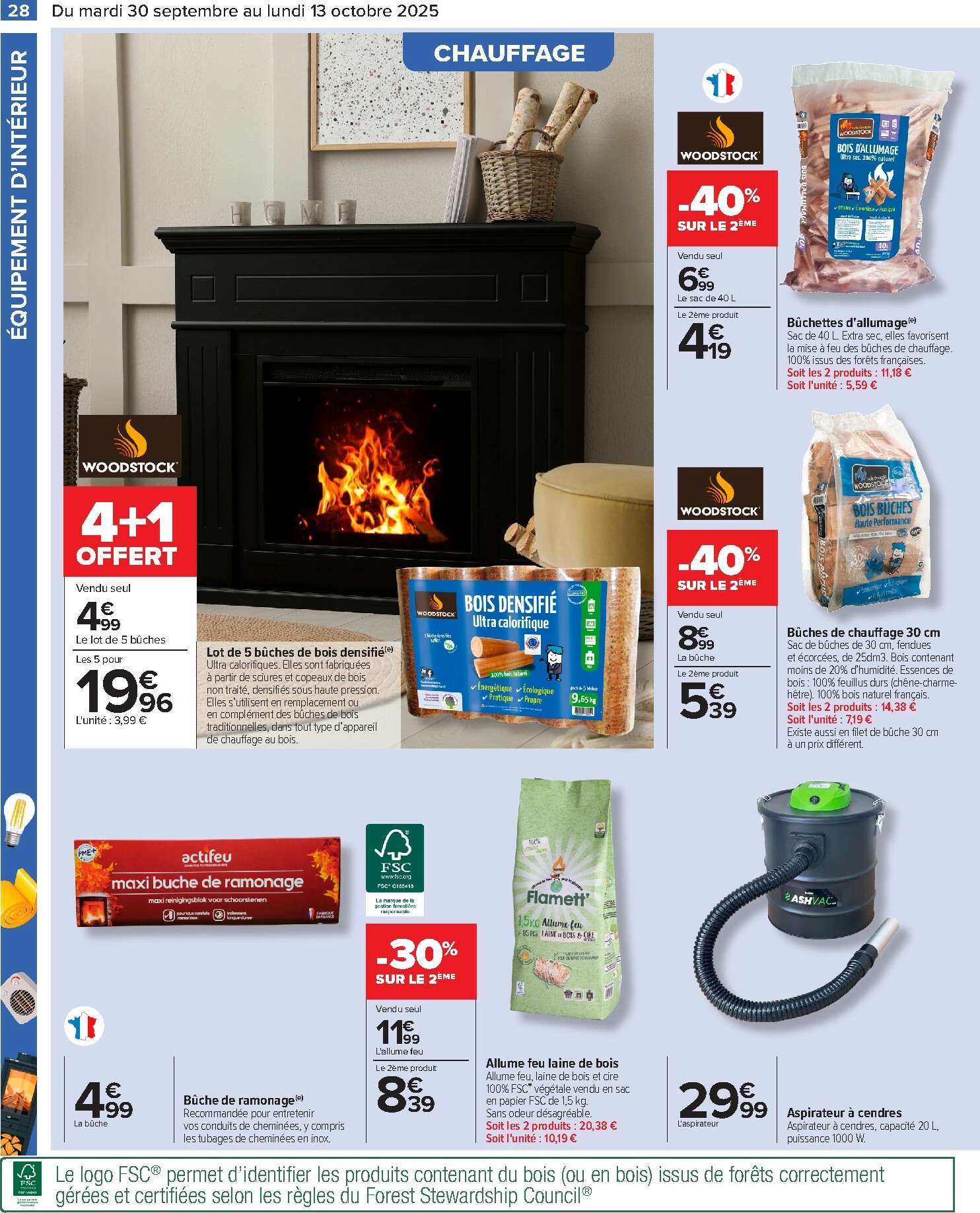 carrefour - Catalogue Carrefour - Preparez l'automne valable du 30/09 au 13/10 - page: 30 carrefour - Catalogue Carrefour - Preparez l'automne valable du 30/09 au 13/10 - page: 30