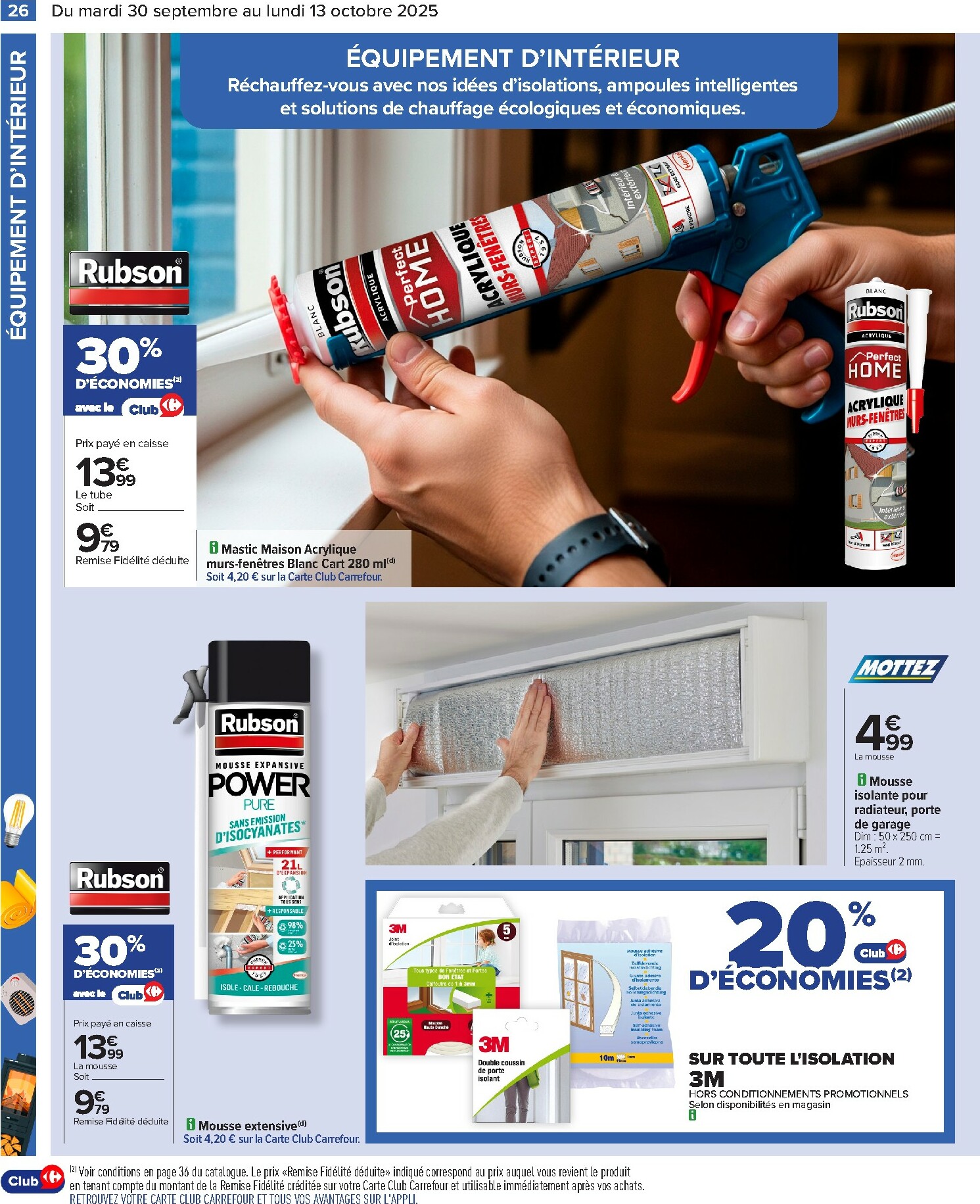 carrefour - Catalogue Carrefour - Preparez l'automne valable du 30/09 au 13/10 - page: 28 carrefour - Catalogue Carrefour - Preparez l'automne valable du 30/09 au 13/10 - page: 28