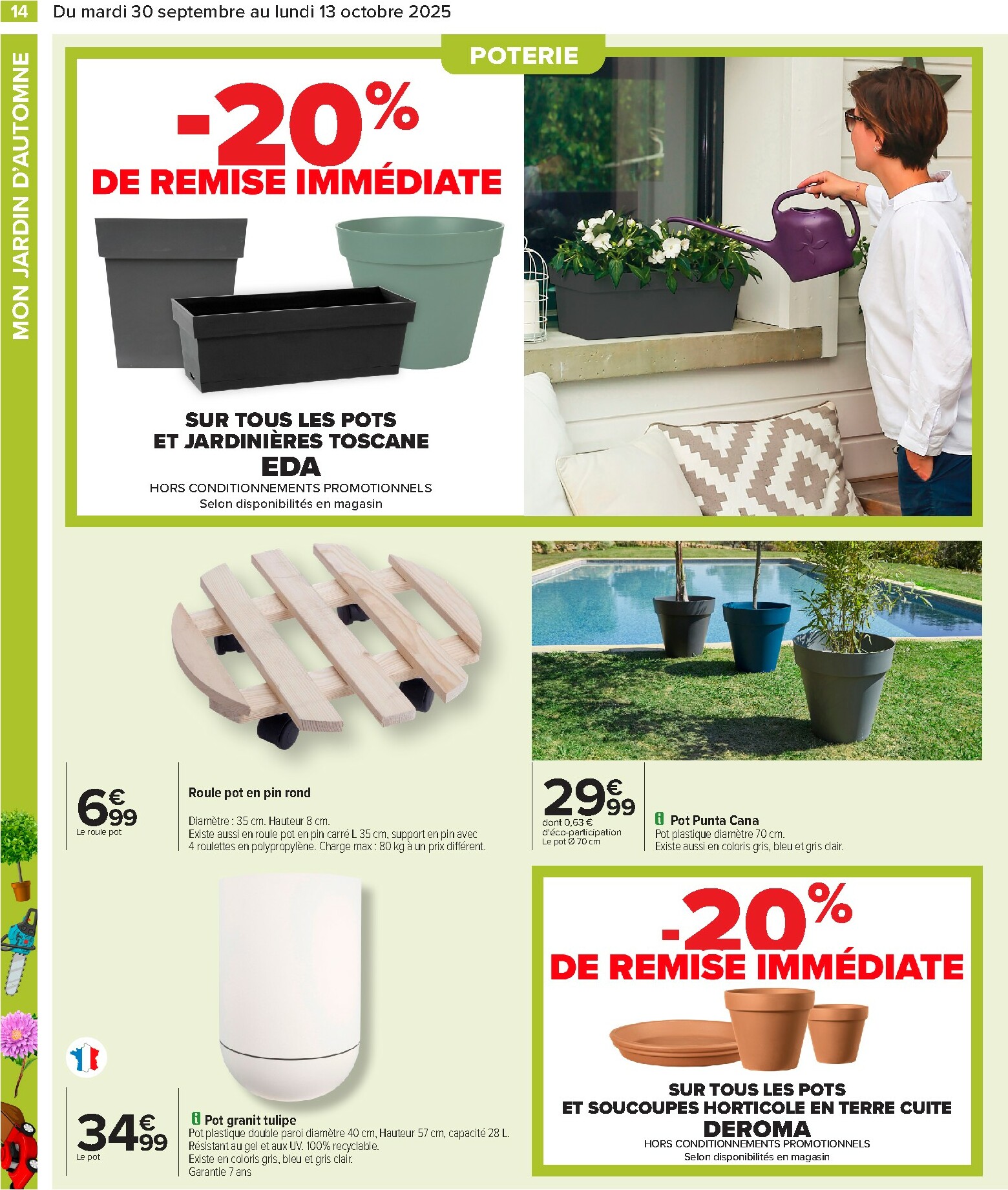 carrefour - Catalogue Carrefour - Preparez l'automne valable du 30/09 au 13/10 - page: 16 carrefour - Catalogue Carrefour - Preparez l'automne valable du 30/09 au 13/10 - page: 16