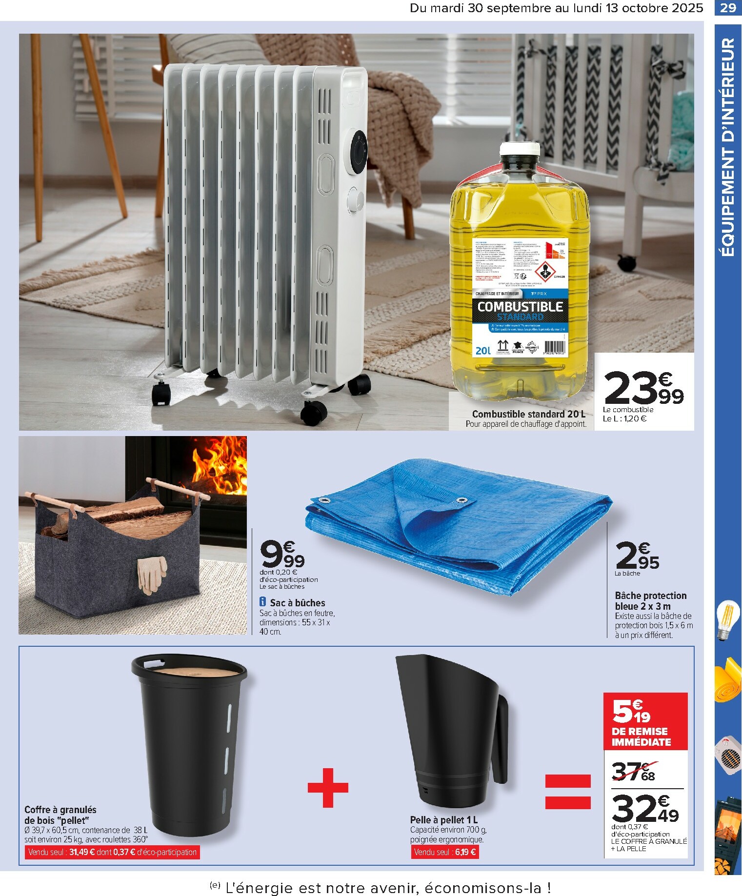carrefour - Catalogue Carrefour - Preparez l'automne valable du 30/09 au 13/10 - page: 31 carrefour - Catalogue Carrefour - Preparez l'automne valable du 30/09 au 13/10 - page: 31