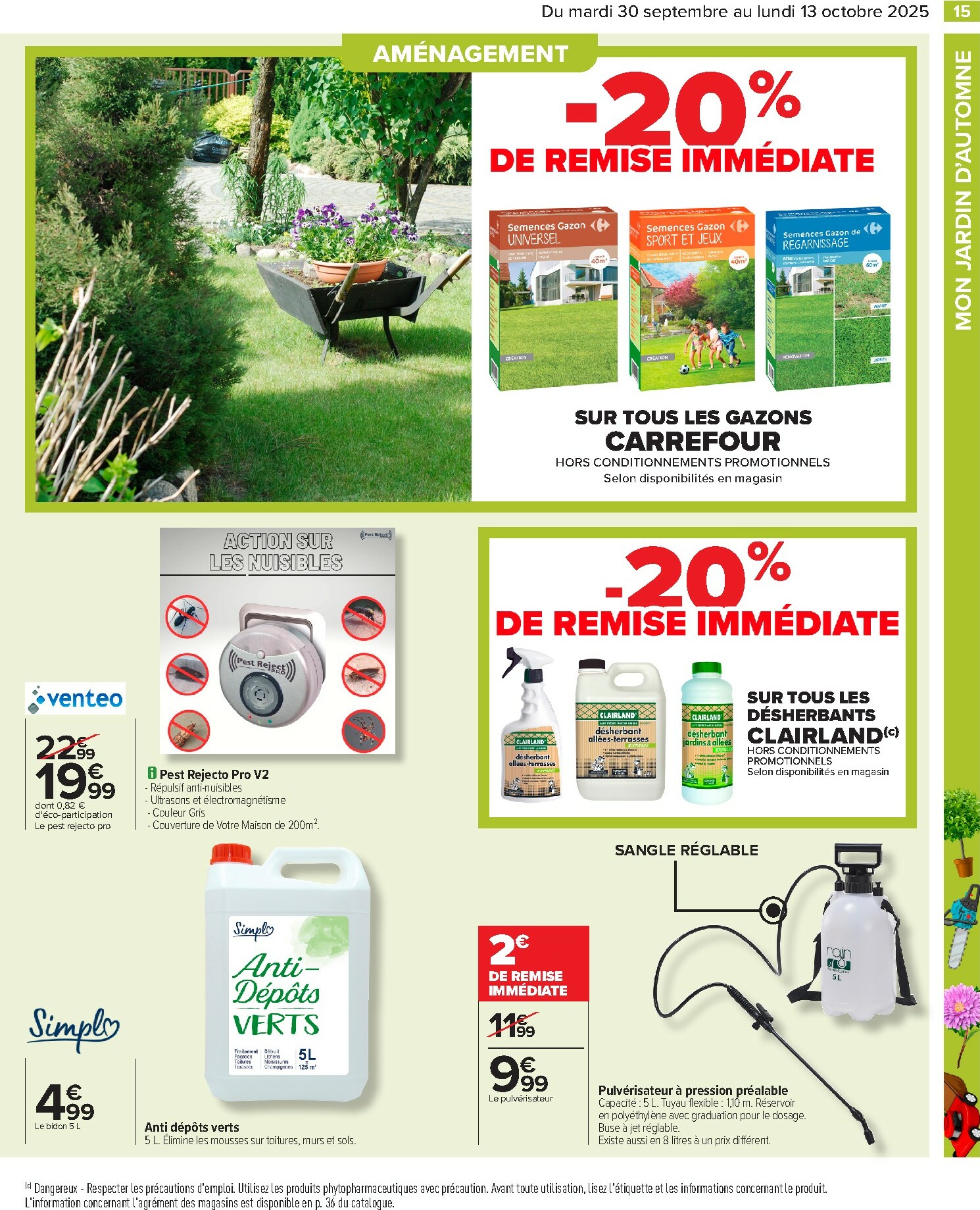 carrefour - Catalogue Carrefour - Preparez l'automne valable du 30/09 au 13/10 - page: 17 carrefour - Catalogue Carrefour - Preparez l'automne valable du 30/09 au 13/10 - page: 17