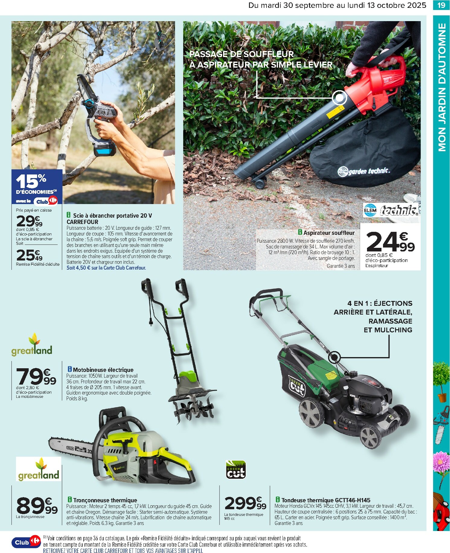 carrefour - Catalogue Carrefour - Preparez l'automne valable du 30/09 au 13/10 - page: 21 carrefour - Catalogue Carrefour - Preparez l'automne valable du 30/09 au 13/10 - page: 21