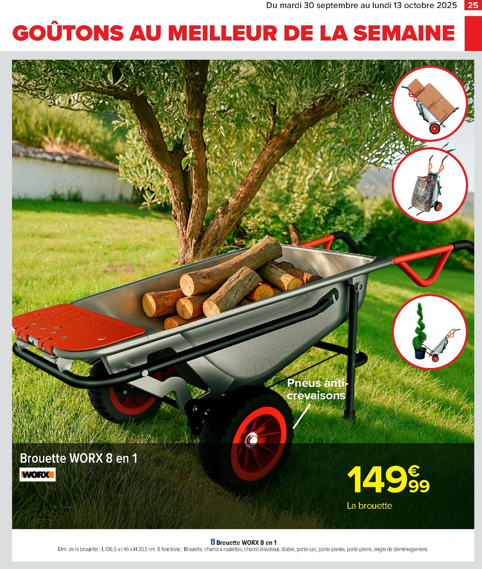 carrefour - Catalogue Carrefour - Preparez l'automne valable du 30/09 au 13/10 - page: 27 carrefour - Catalogue Carrefour - Preparez l'automne valable du 30/09 au 13/10 - page: 27