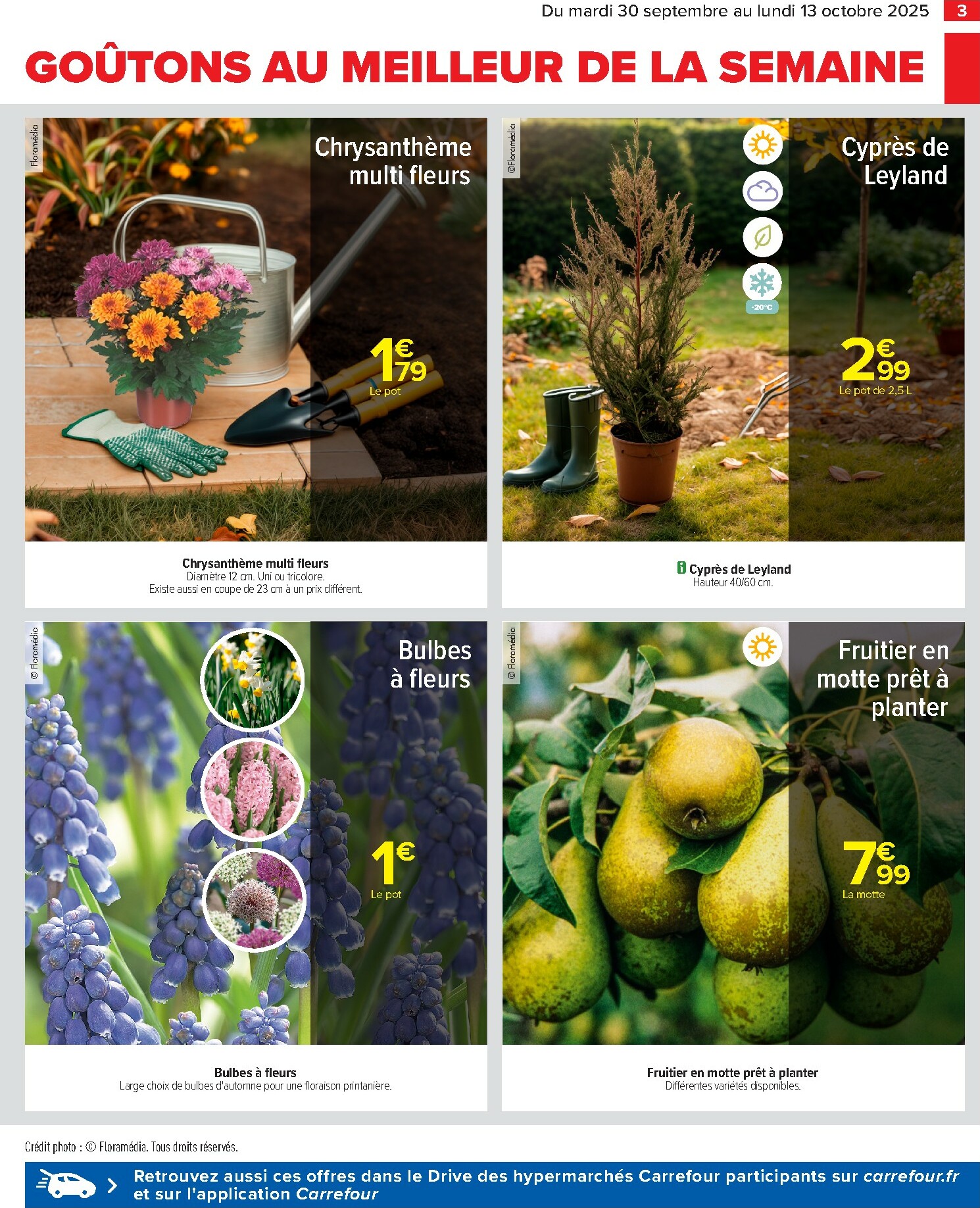 carrefour - Catalogue Carrefour - Preparez l'automne valable du 30/09 au 13/10 - page: 5 carrefour - Catalogue Carrefour - Preparez l'automne valable du 30/09 au 13/10 - page: 5