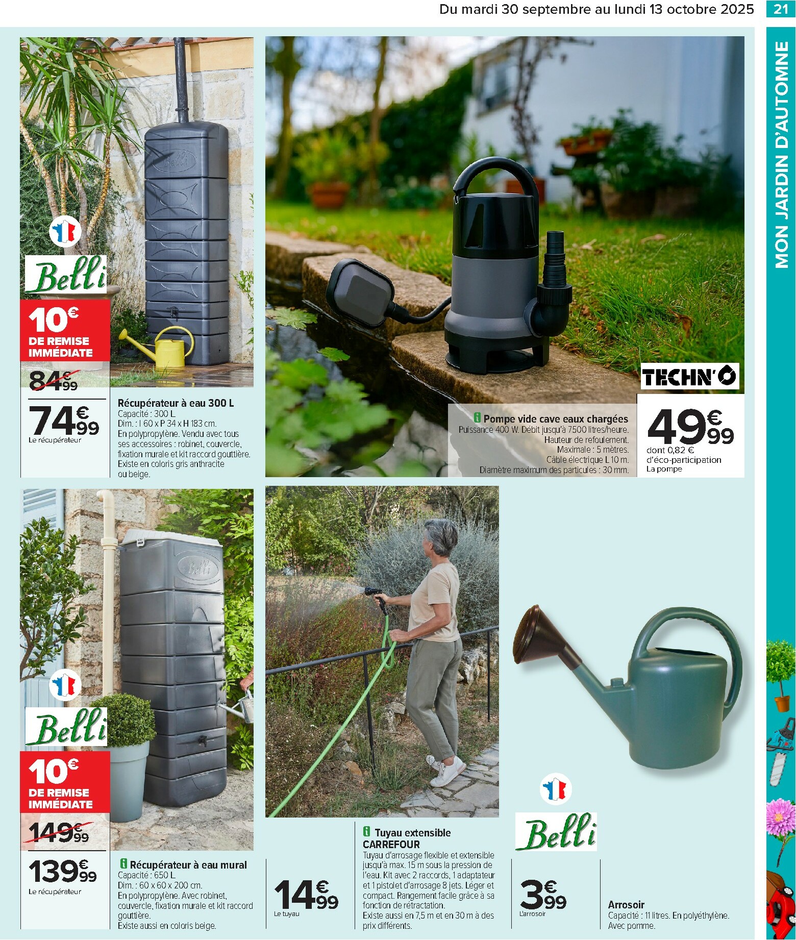 carrefour - Catalogue Carrefour - Preparez l'automne valable du 30/09 au 13/10 - page: 23 carrefour - Catalogue Carrefour - Preparez l'automne valable du 30/09 au 13/10 - page: 23