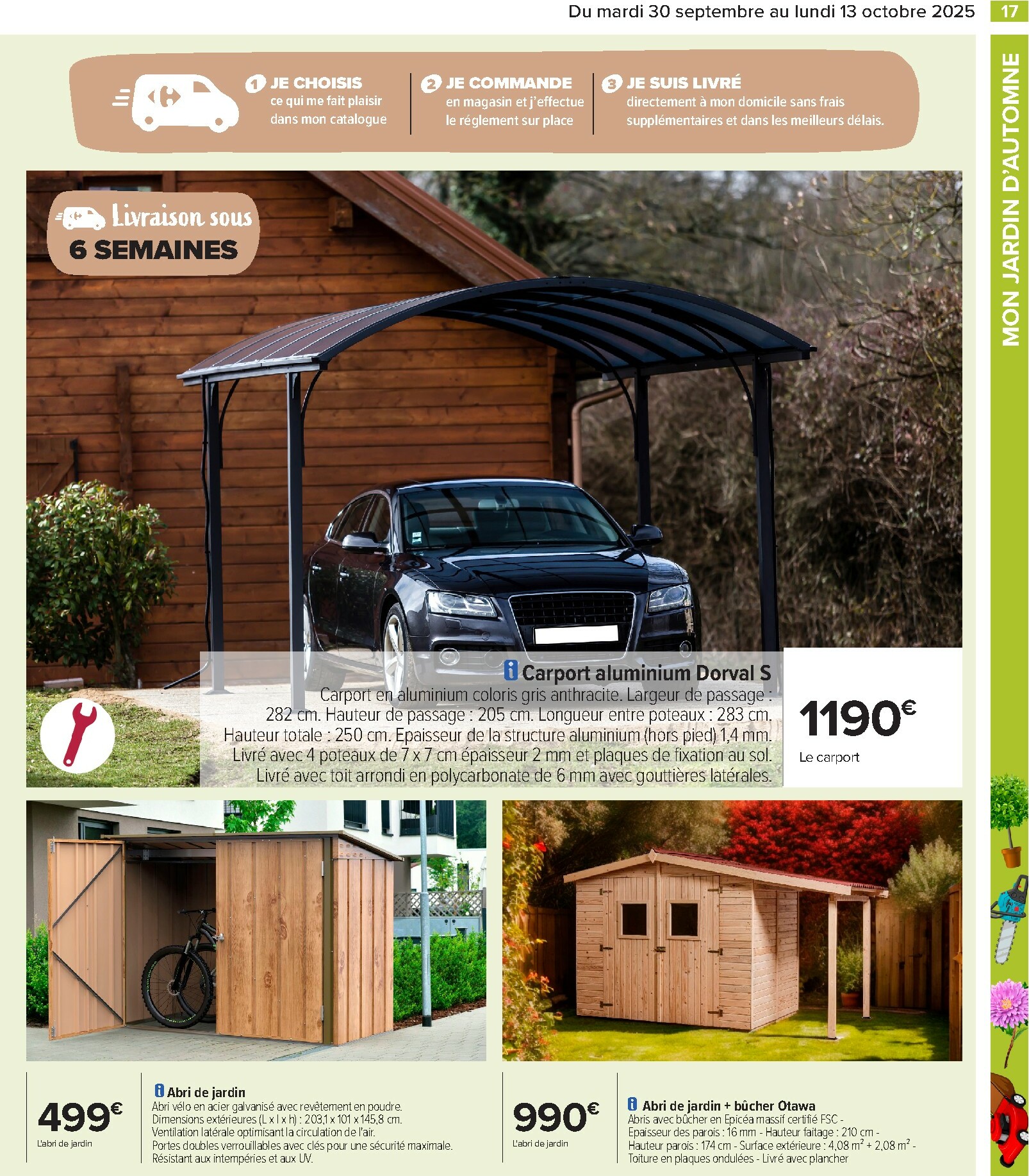 carrefour - Catalogue Carrefour - Preparez l'automne valable du 30/09 au 13/10 - page: 19 carrefour - Catalogue Carrefour - Preparez l'automne valable du 30/09 au 13/10 - page: 19