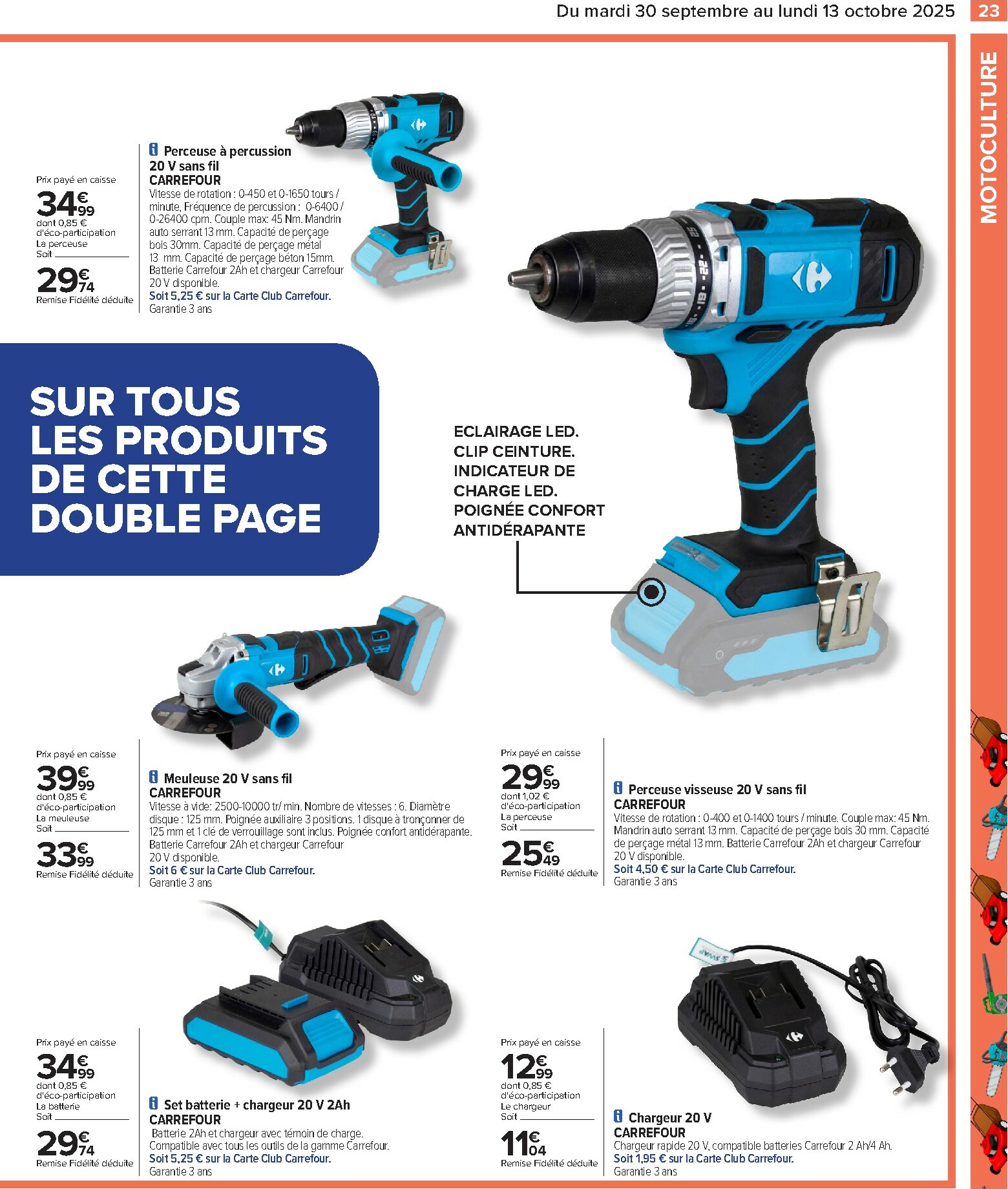 carrefour - Catalogue Carrefour - Preparez l'automne valable du 30/09 au 13/10 - page: 25 carrefour - Catalogue Carrefour - Preparez l'automne valable du 30/09 au 13/10 - page: 25