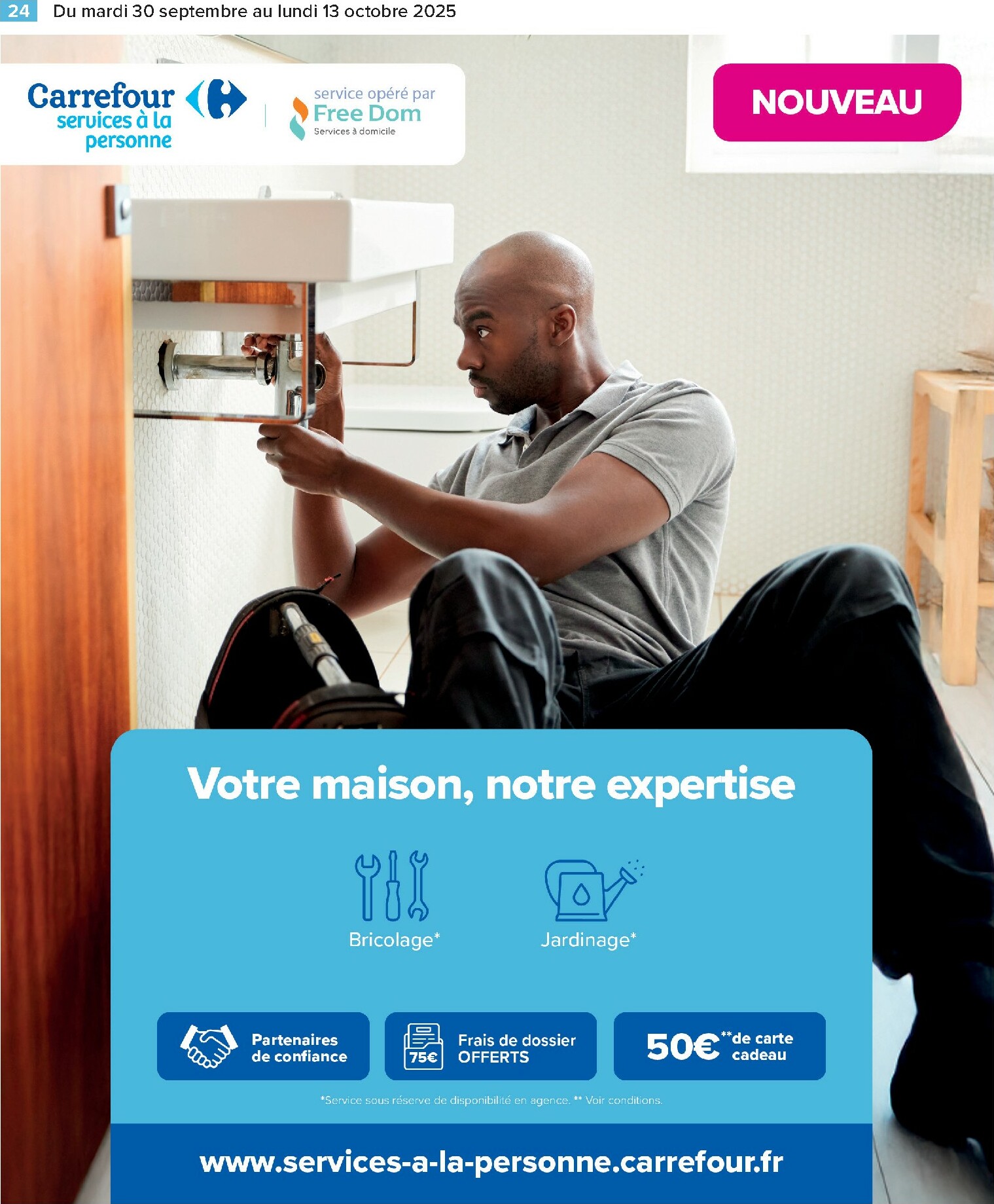 carrefour - Catalogue Carrefour - Preparez l'automne valable du 30/09 au 13/10 - page: 26 carrefour - Catalogue Carrefour - Preparez l'automne valable du 30/09 au 13/10 - page: 26