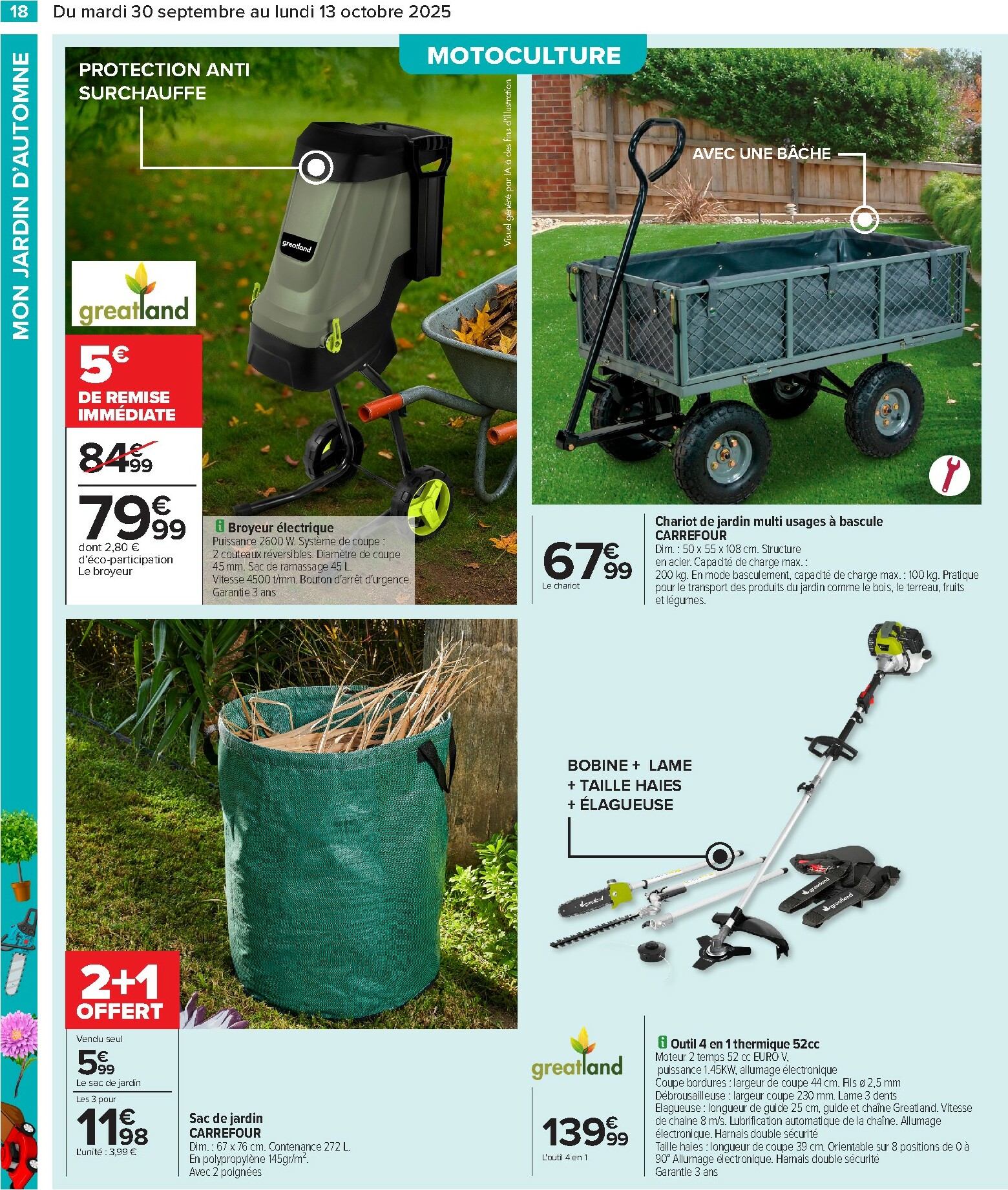 carrefour - Catalogue Carrefour - Preparez l'automne valable du 30/09 au 13/10 - page: 20 carrefour - Catalogue Carrefour - Preparez l'automne valable du 30/09 au 13/10 - page: 20
