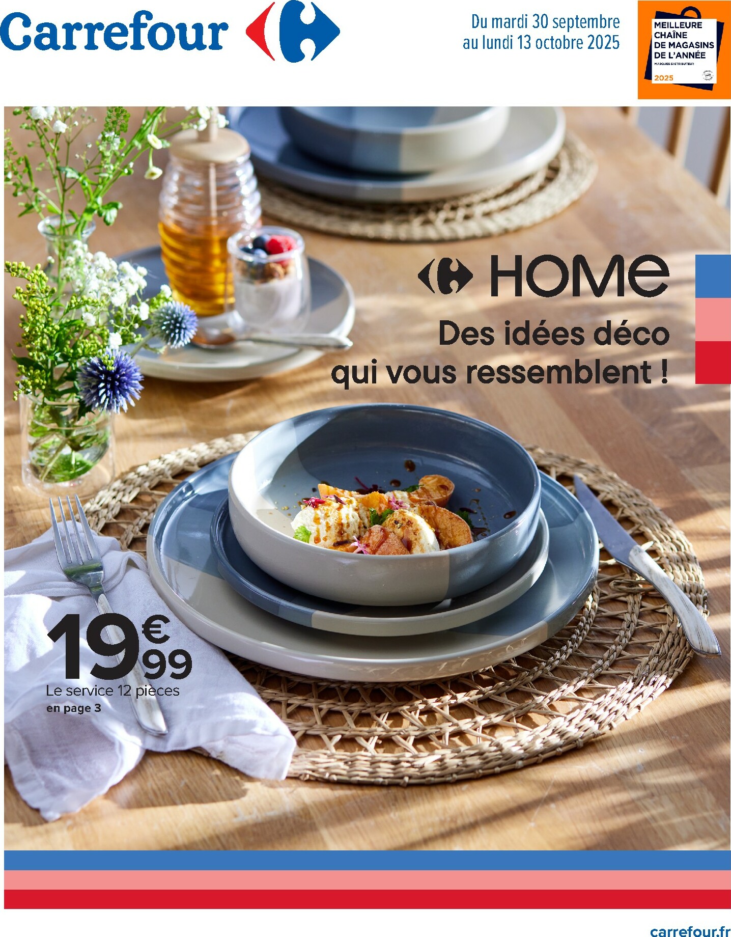 carrefour - Catalogue Carrefour - Des idées deco qui vous ressemblent valable du 30/09 au 13/10