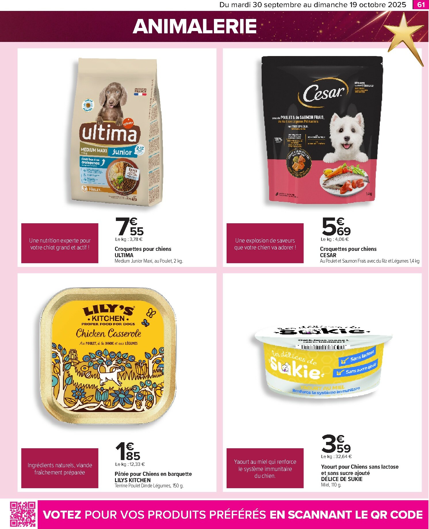 carrefour - Catalogue Carrefour - Le grand prix de l'innovation valable du 30/09 au 19/10 - page: 61