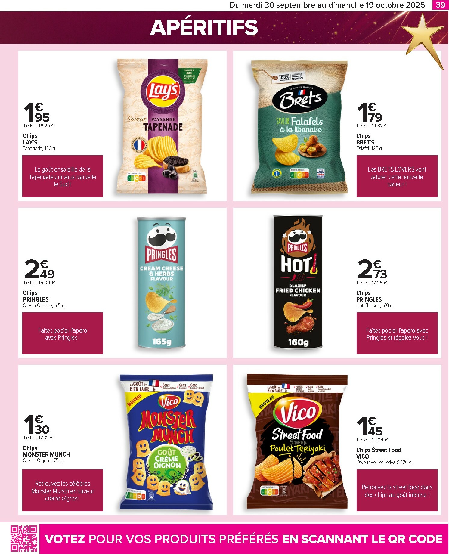 carrefour - Catalogue Carrefour - Le grand prix de l'innovation valable du 30/09 au 19/10 - page: 39
