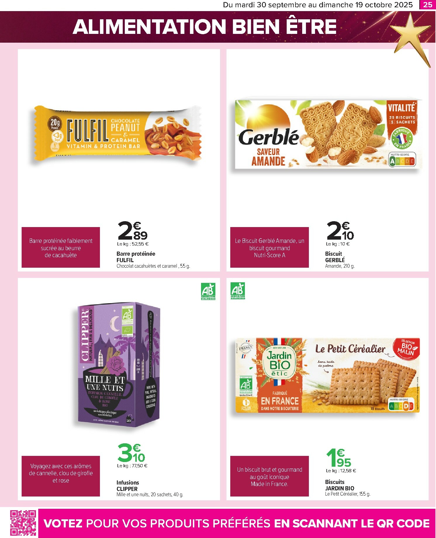 carrefour - Catalogue Carrefour - Le grand prix de l'innovation valable du 30/09 au 19/10 - page: 25