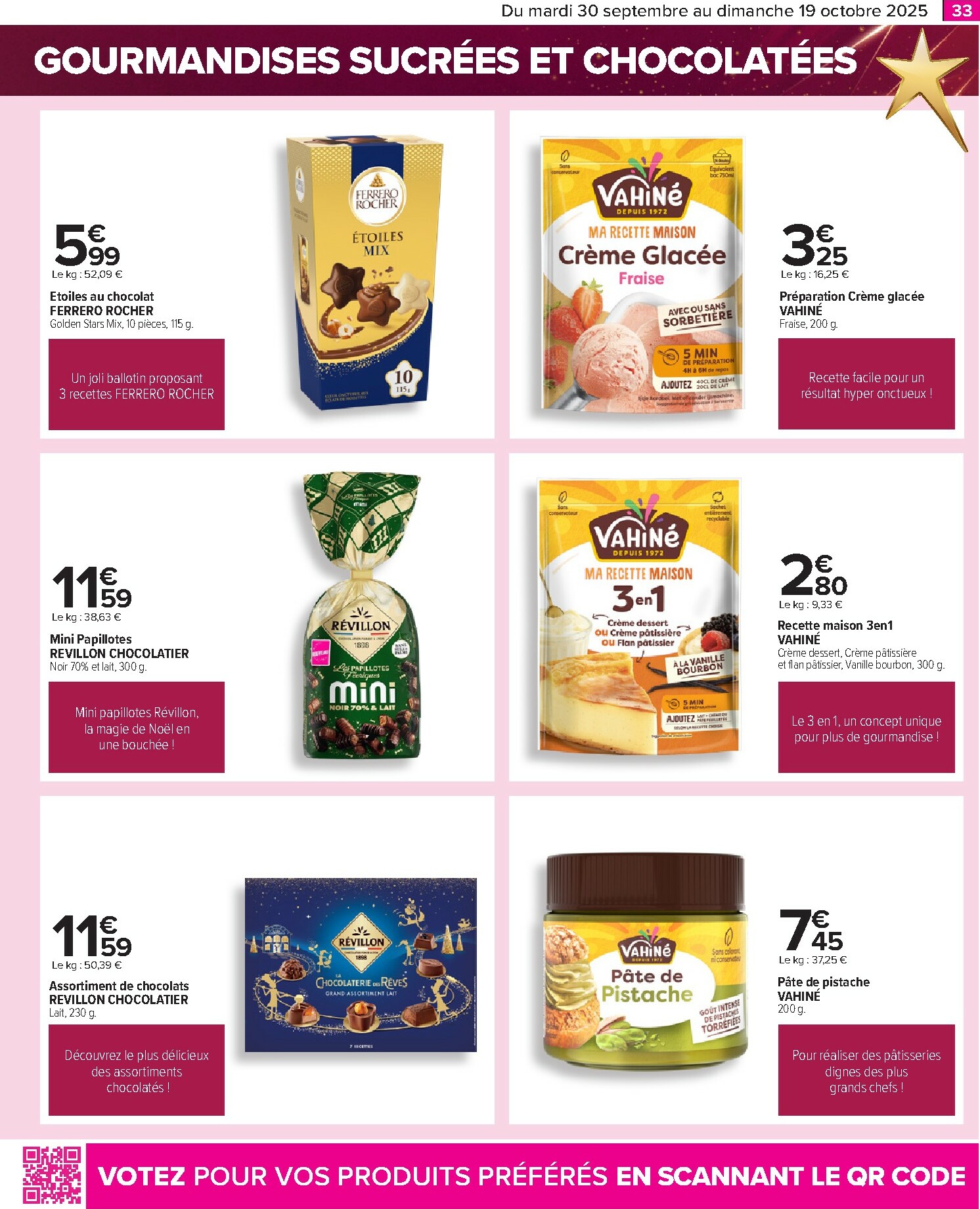 carrefour - Catalogue Carrefour - Le grand prix de l'innovation valable du 30/09 au 19/10 - page: 33