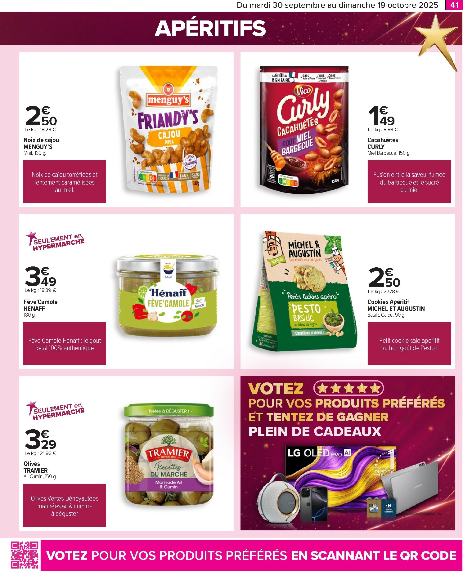 carrefour - Catalogue Carrefour - Le grand prix de l'innovation valable du 30/09 au 19/10 - page: 41